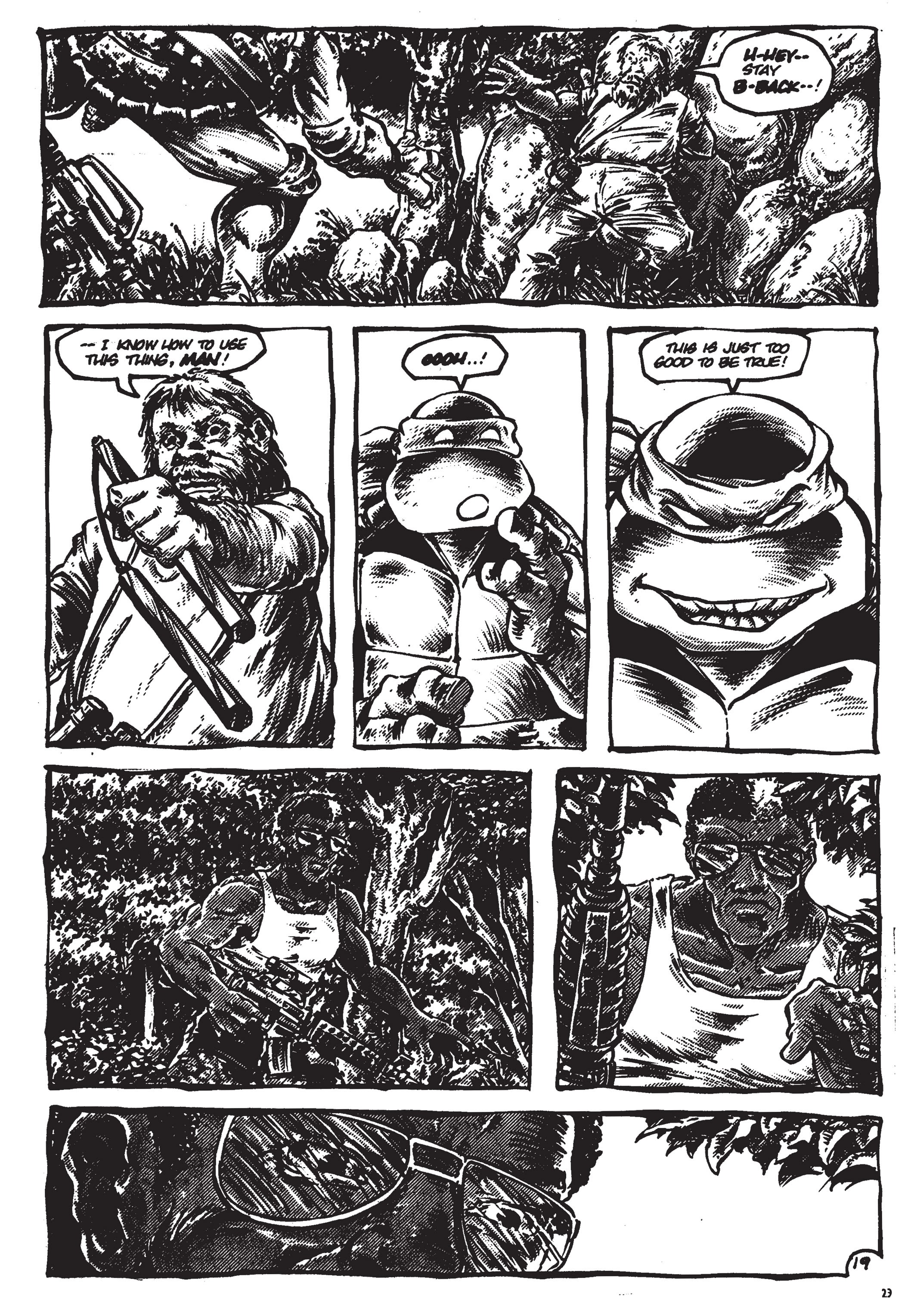 Read online Teenage Mutant Ninja Turtles: The Ultimate Collection comic -  Issue # TPB 3 (Part 1) - 22
