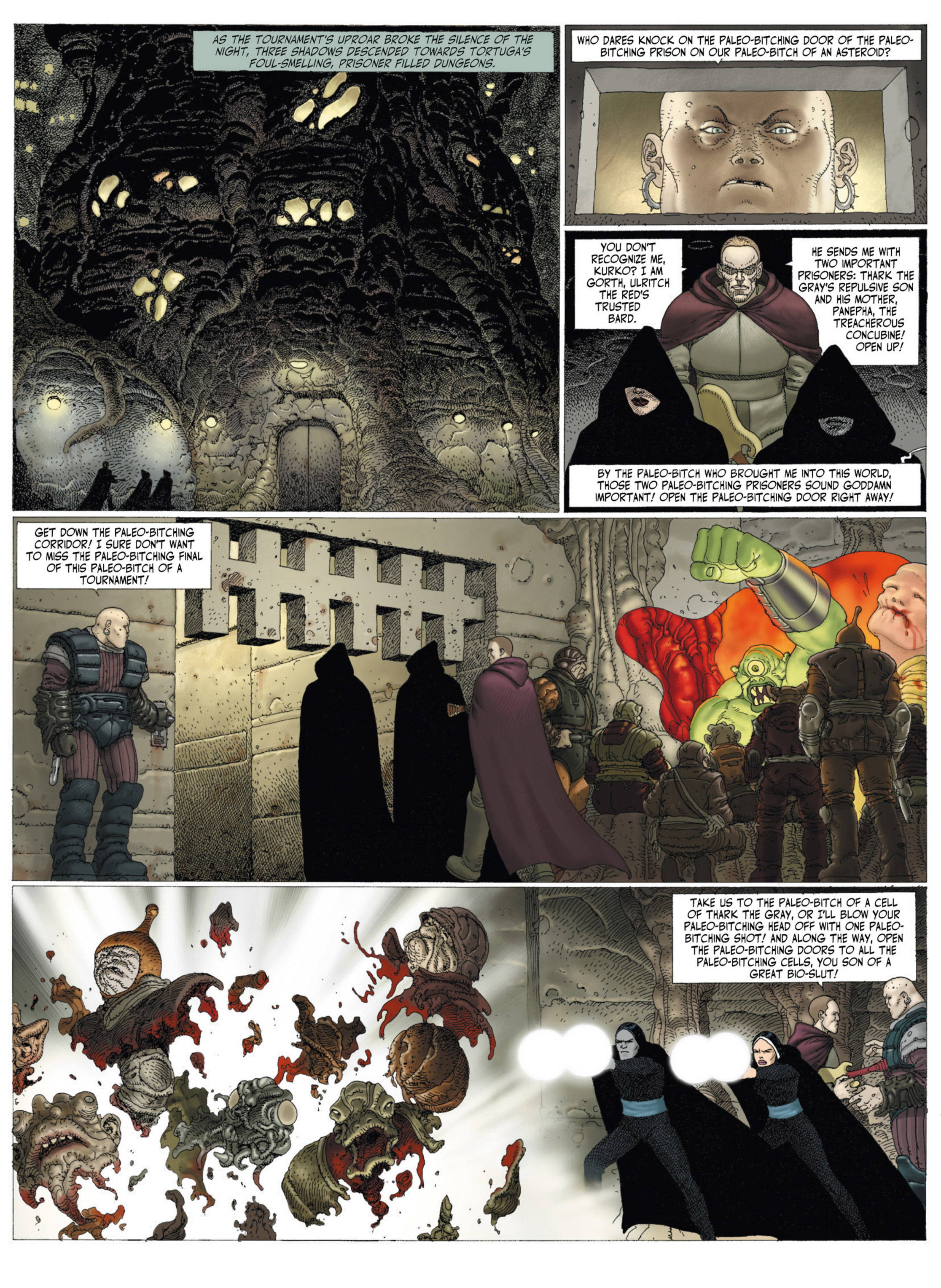 Read online The Technopriests (2015) comic -  Issue #2 - 41