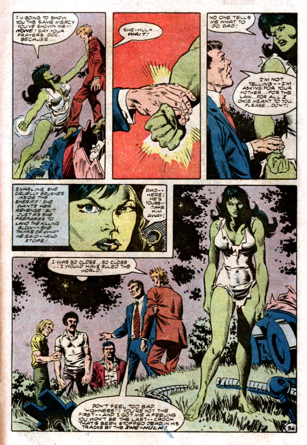 The Savage She-Hulk Issue #25 #25 - English 37