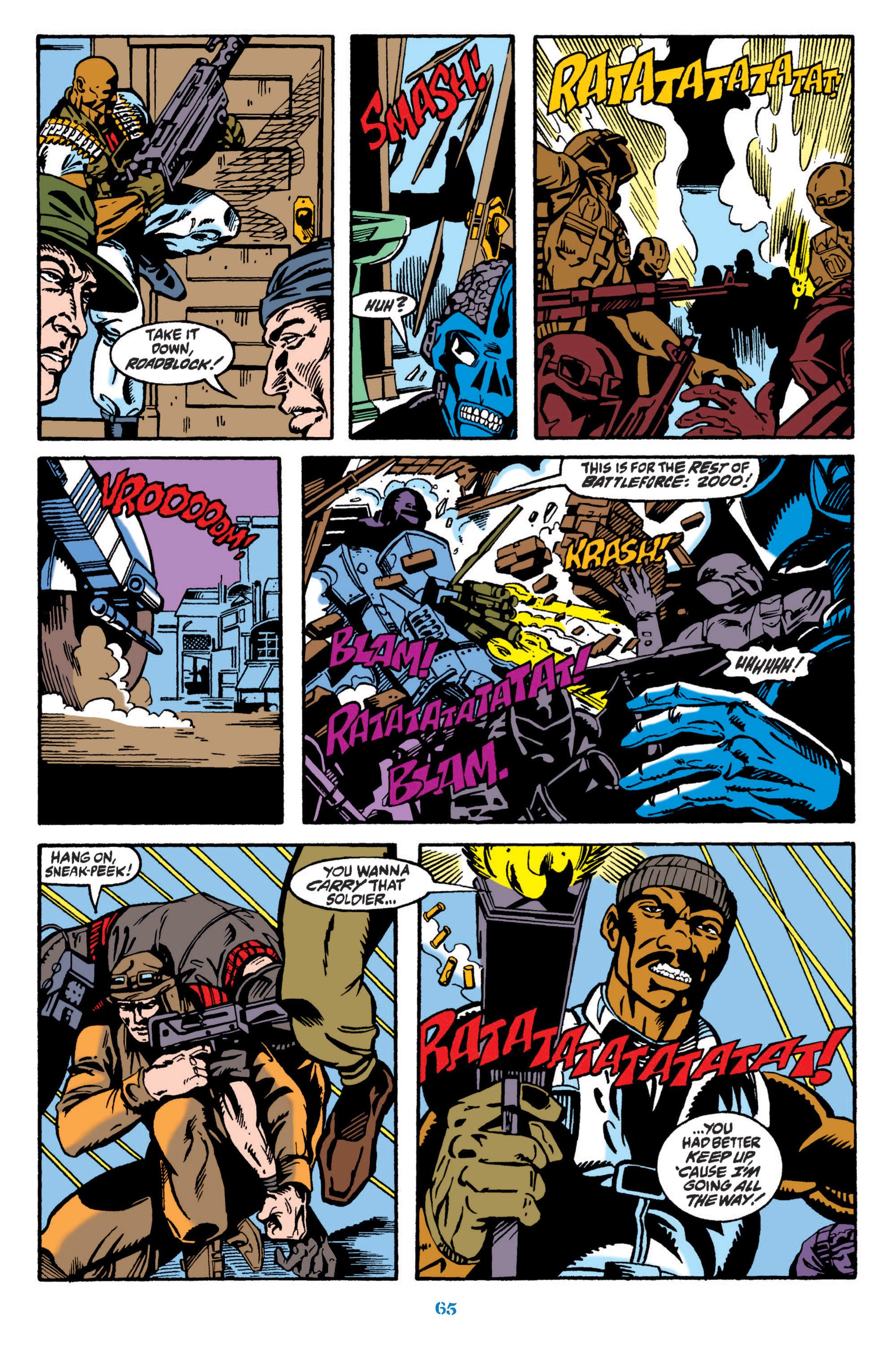 Read online Classic G.I. Joe comic -  Issue # TPB 12 (Part 1) - 66