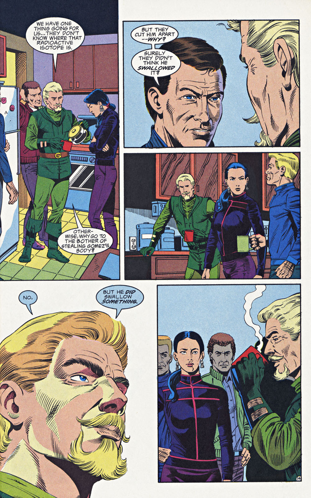 Read online Green Arrow (1988) comic -  Issue #58 - 13