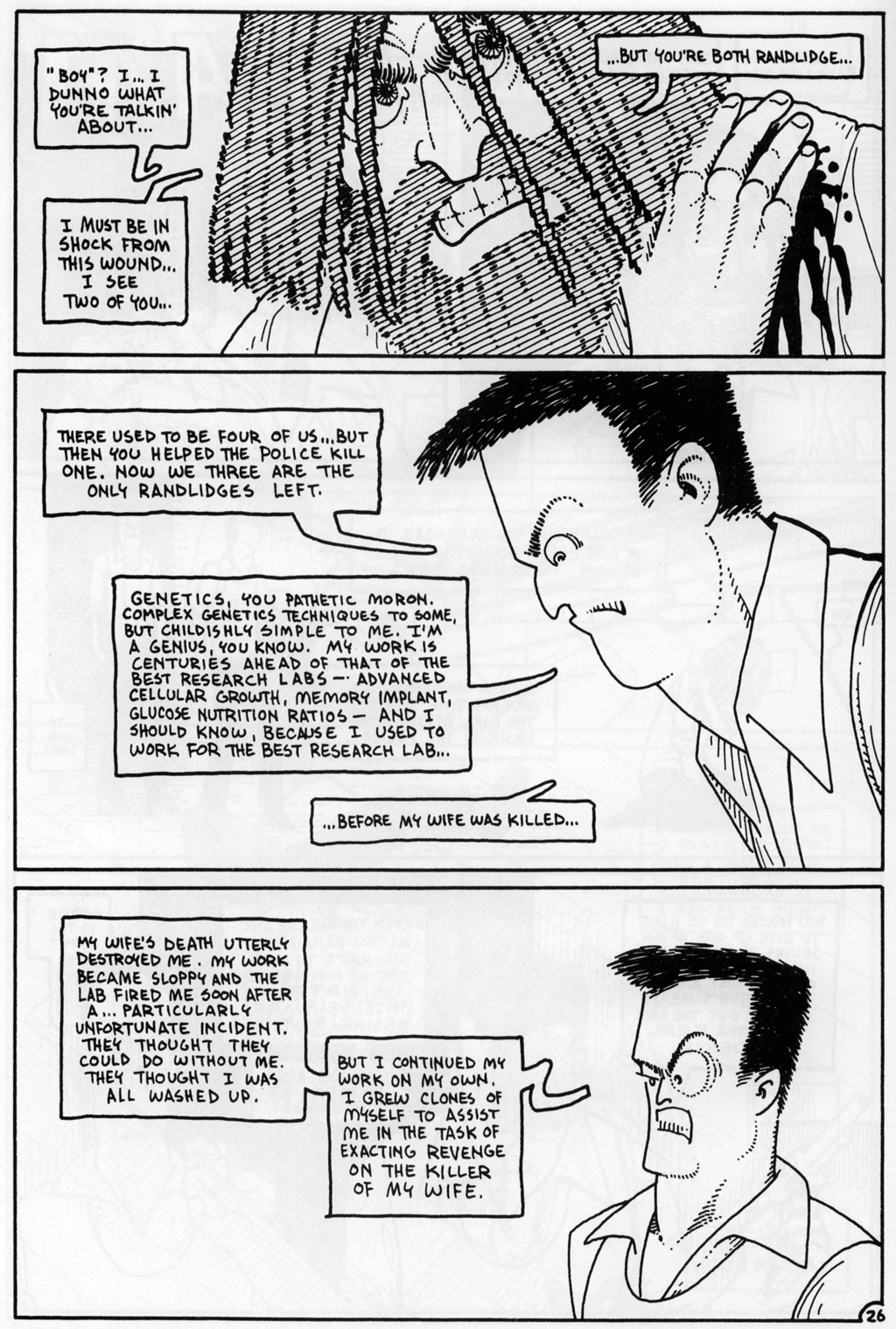 Read online Taboo comic -  Issue #8 - 80