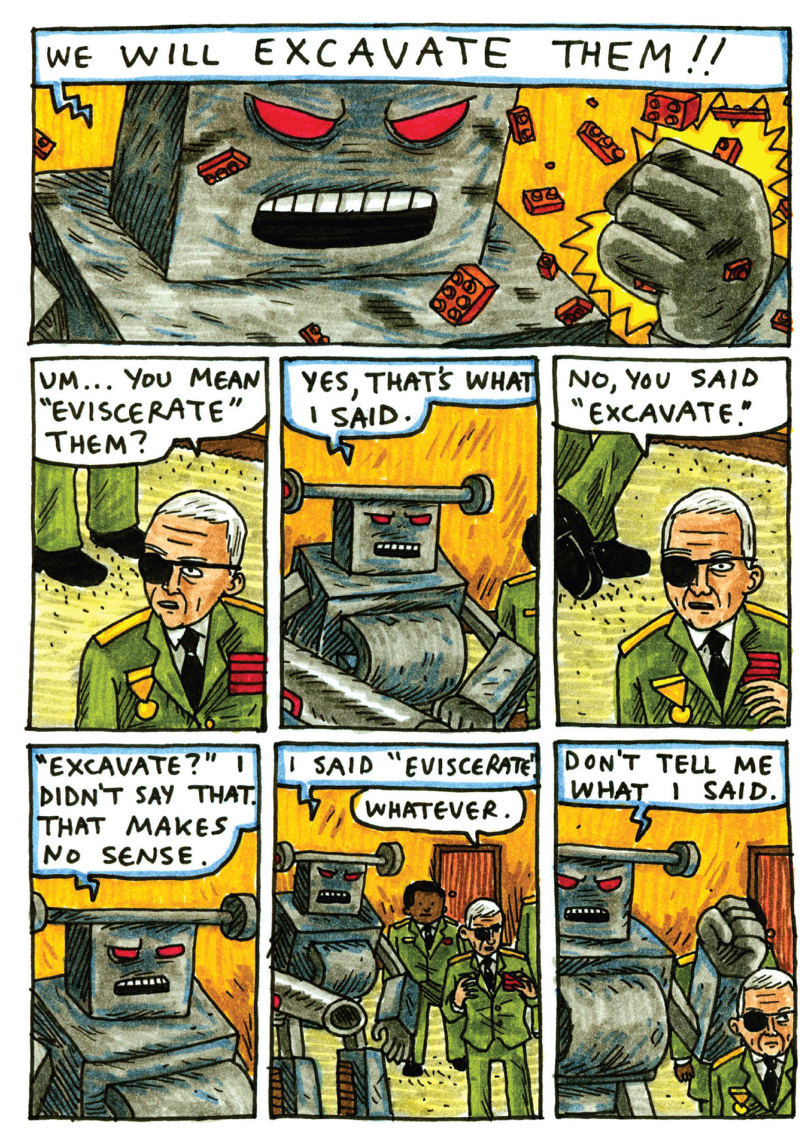 Read online Incredible Change-Bots comic -  Issue # TPB 2 - 65