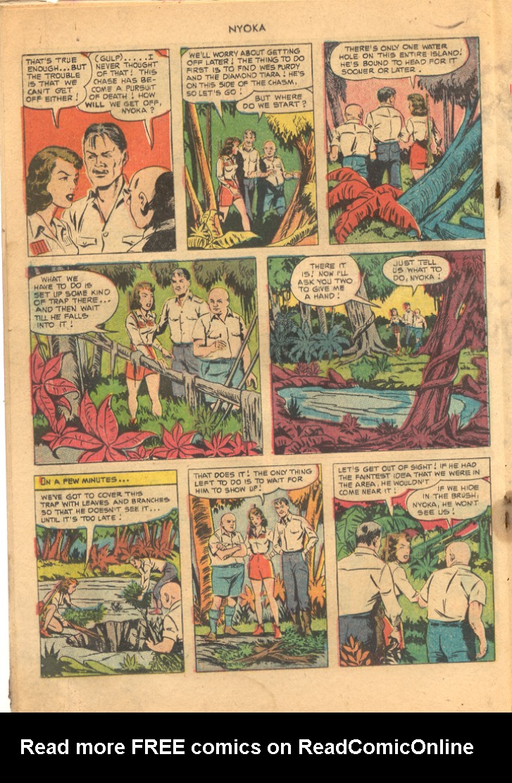 Read online Nyoka the Jungle Girl (1945) comic -  Issue #72 - 18