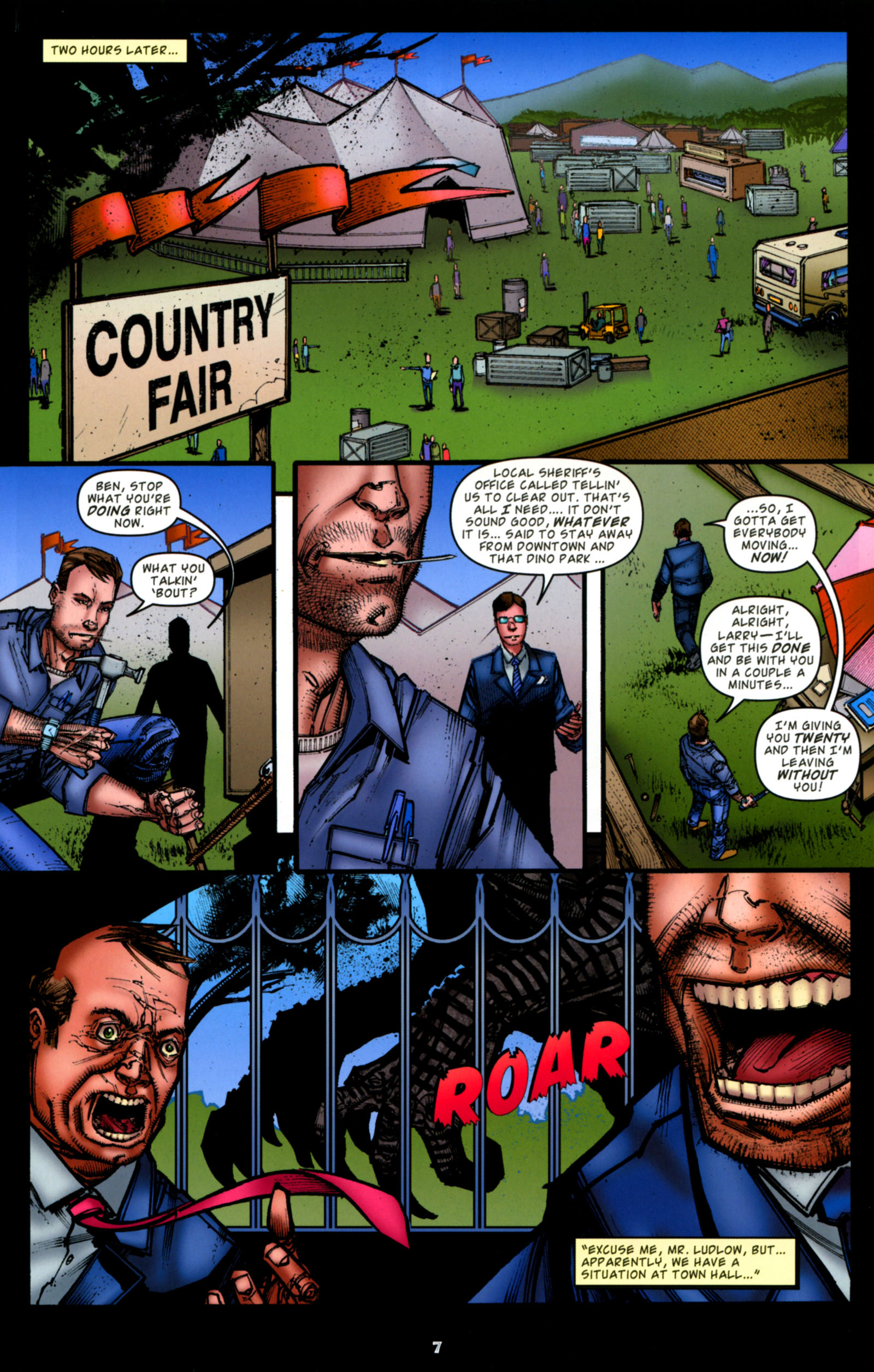 Read online Jurassic Park (2010) comic -  Issue #4 - 9