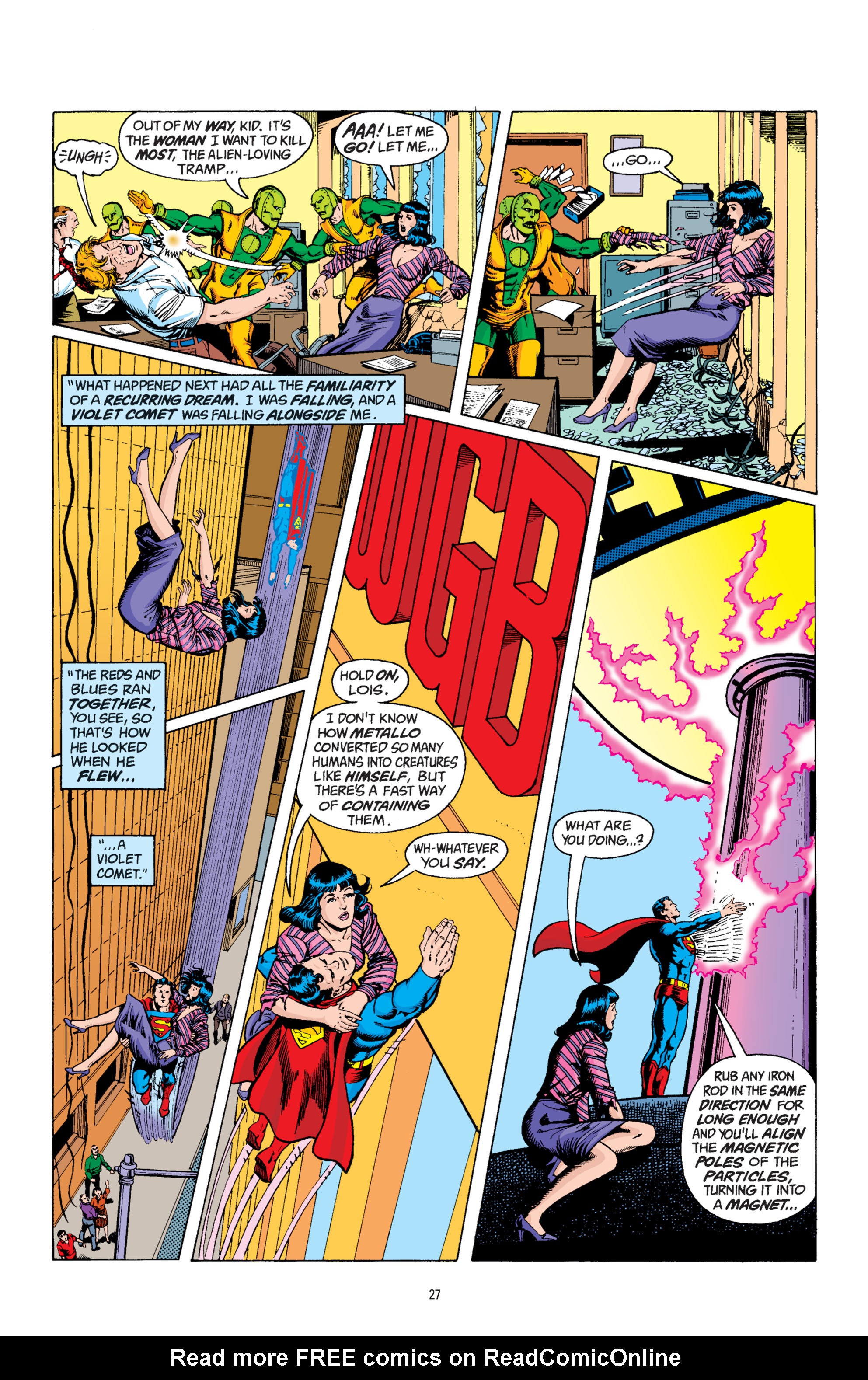 Read online Superman: Whatever Happened to the Man of Tomorrow? comic -  Issue # TPB - 26