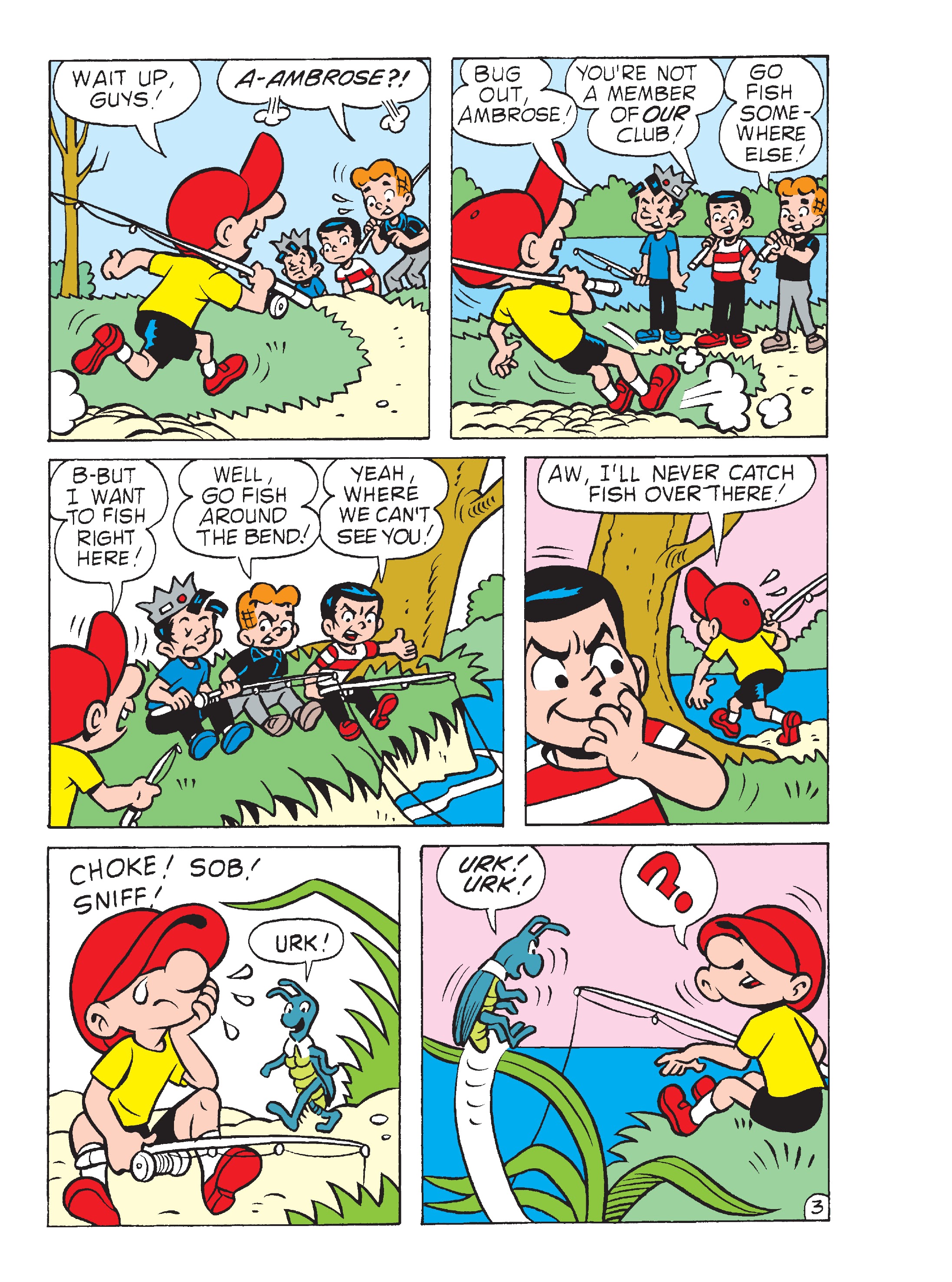 Read online World of Archie Double Digest comic -  Issue #99 - 159