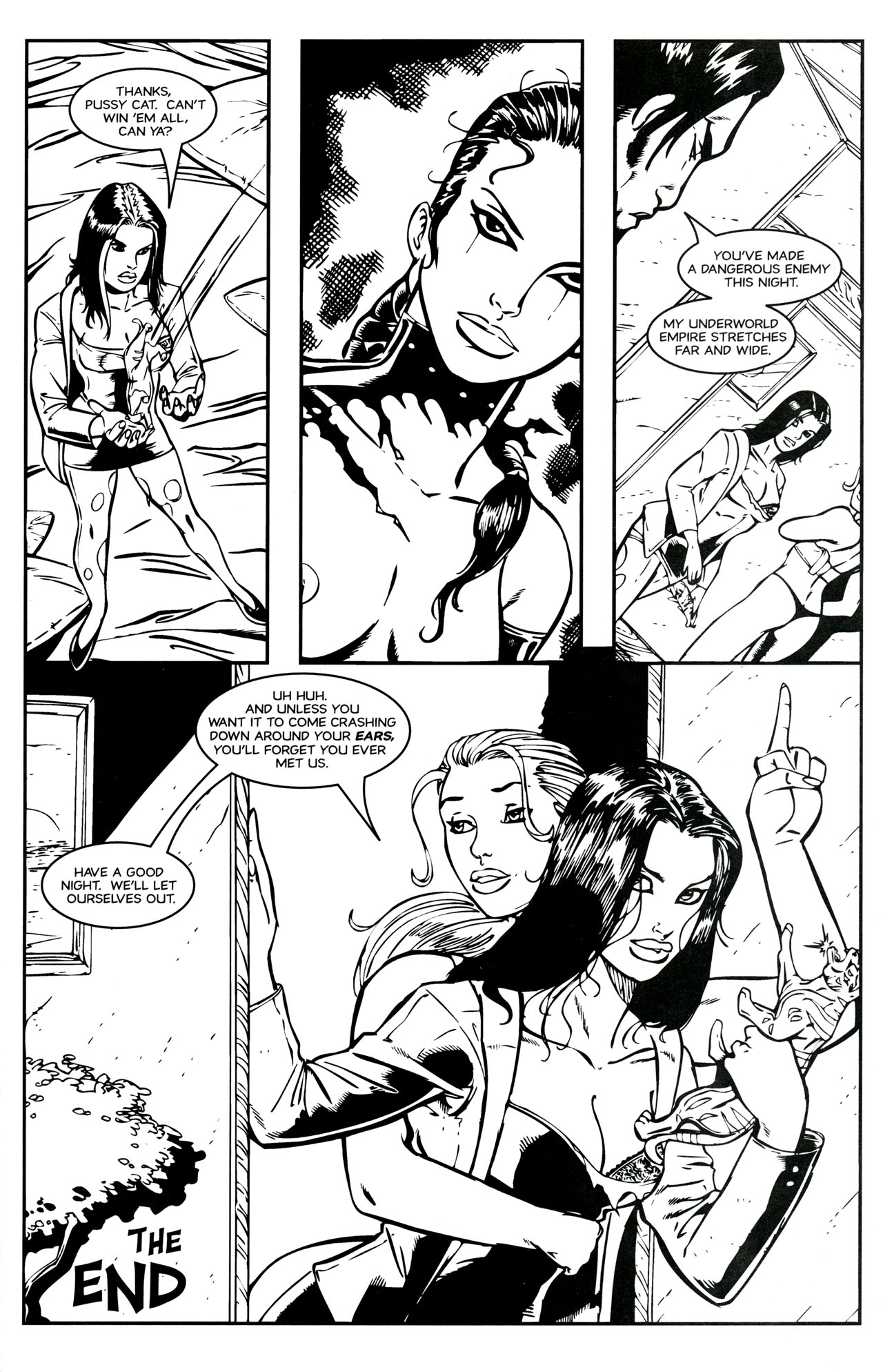 Read online Threshold (1998) comic -  Issue #40 - 30