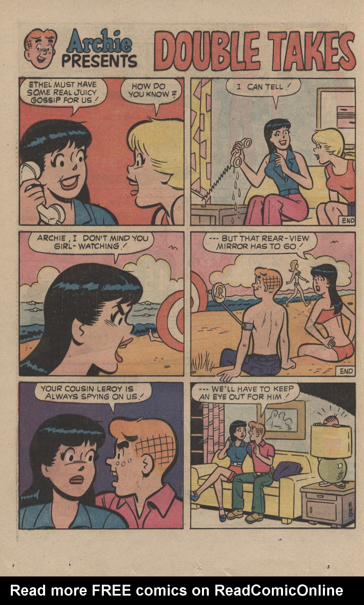 Read online Archie's Joke Book Magazine comic -  Issue #213 - 24