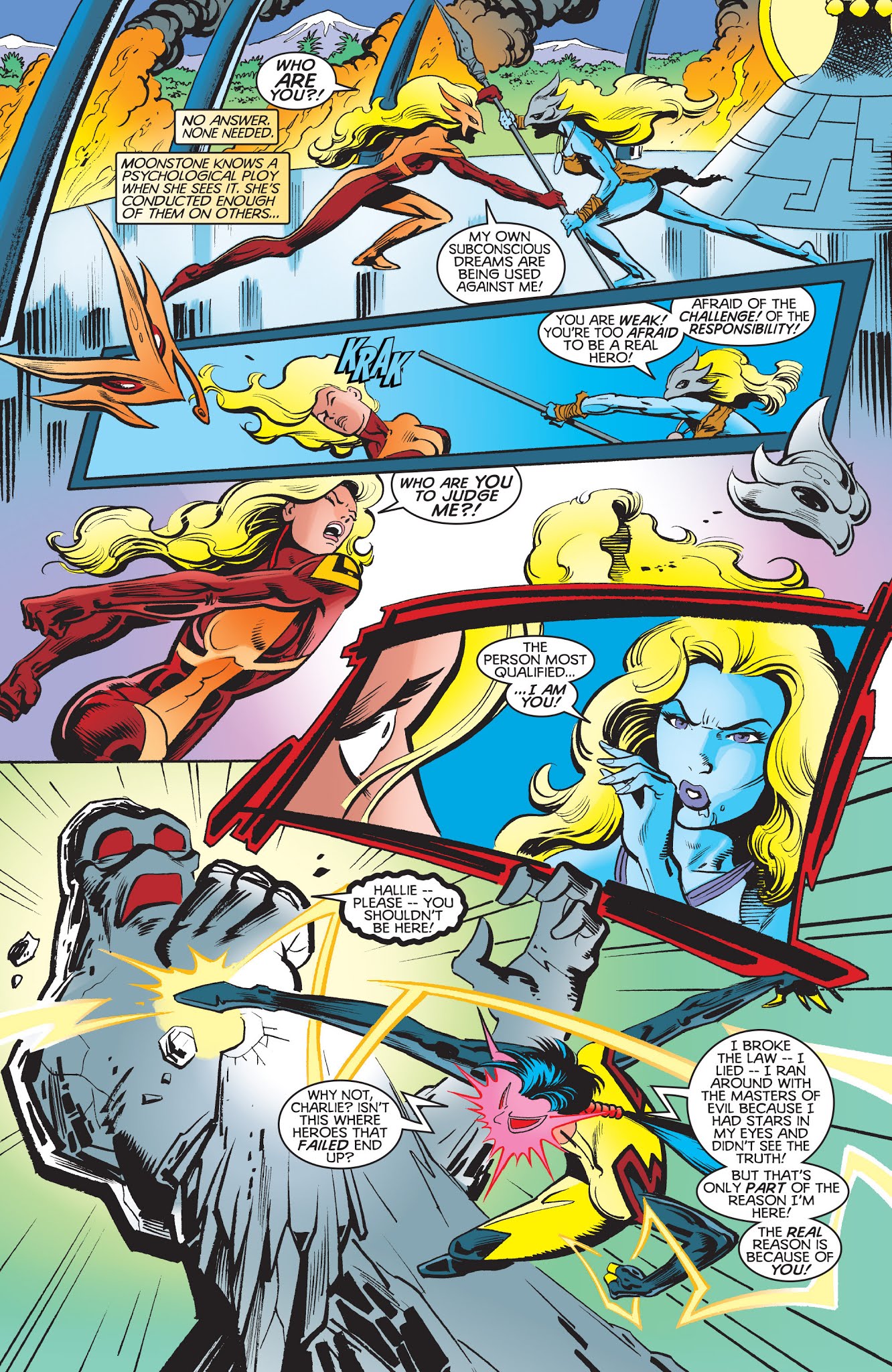 Read online Hawkeye & The Thunderbolts comic -  Issue # TPB 1 (Part 4) - 89