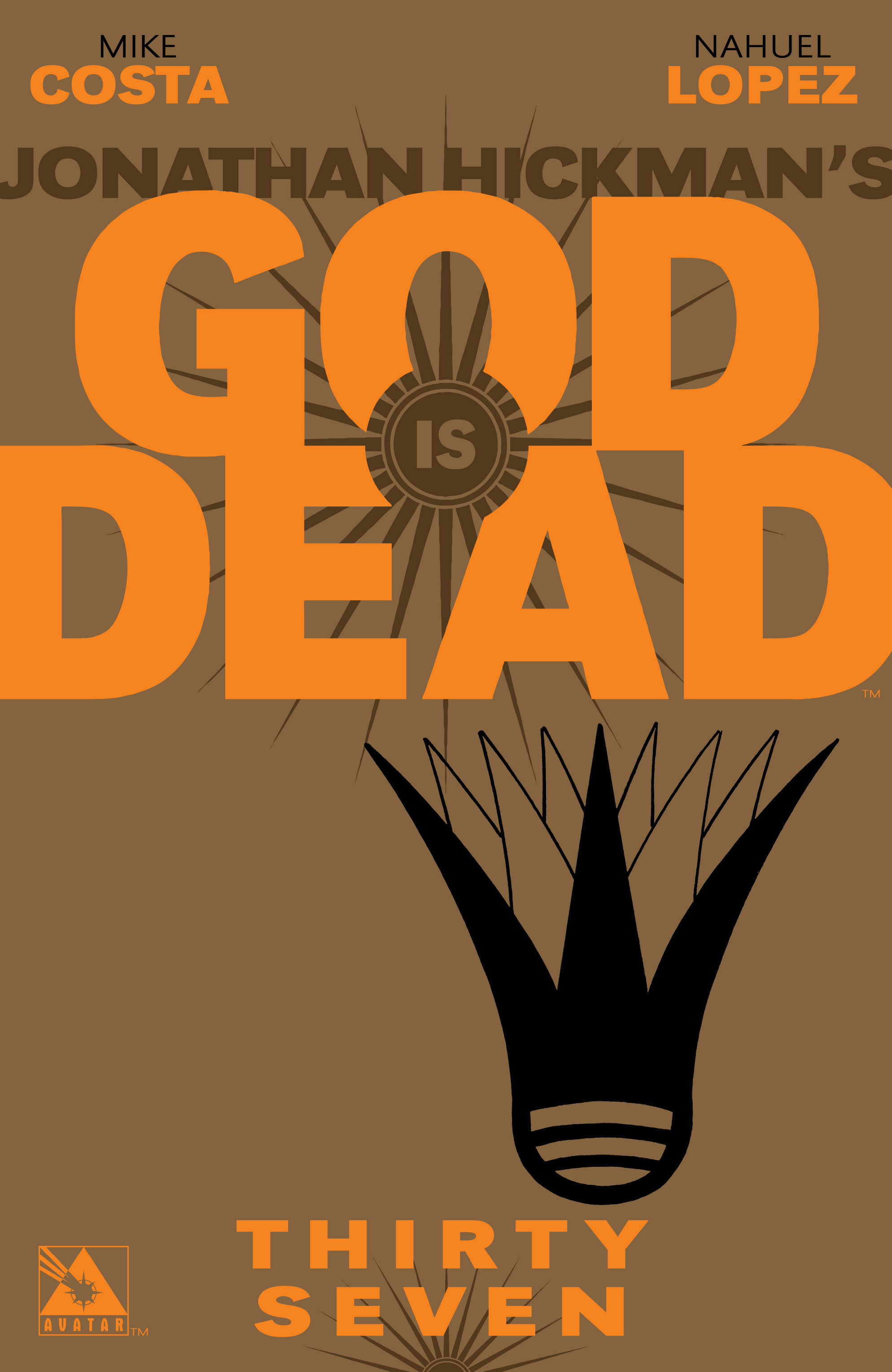 Read online God Is Dead comic -  Issue #37 - 1