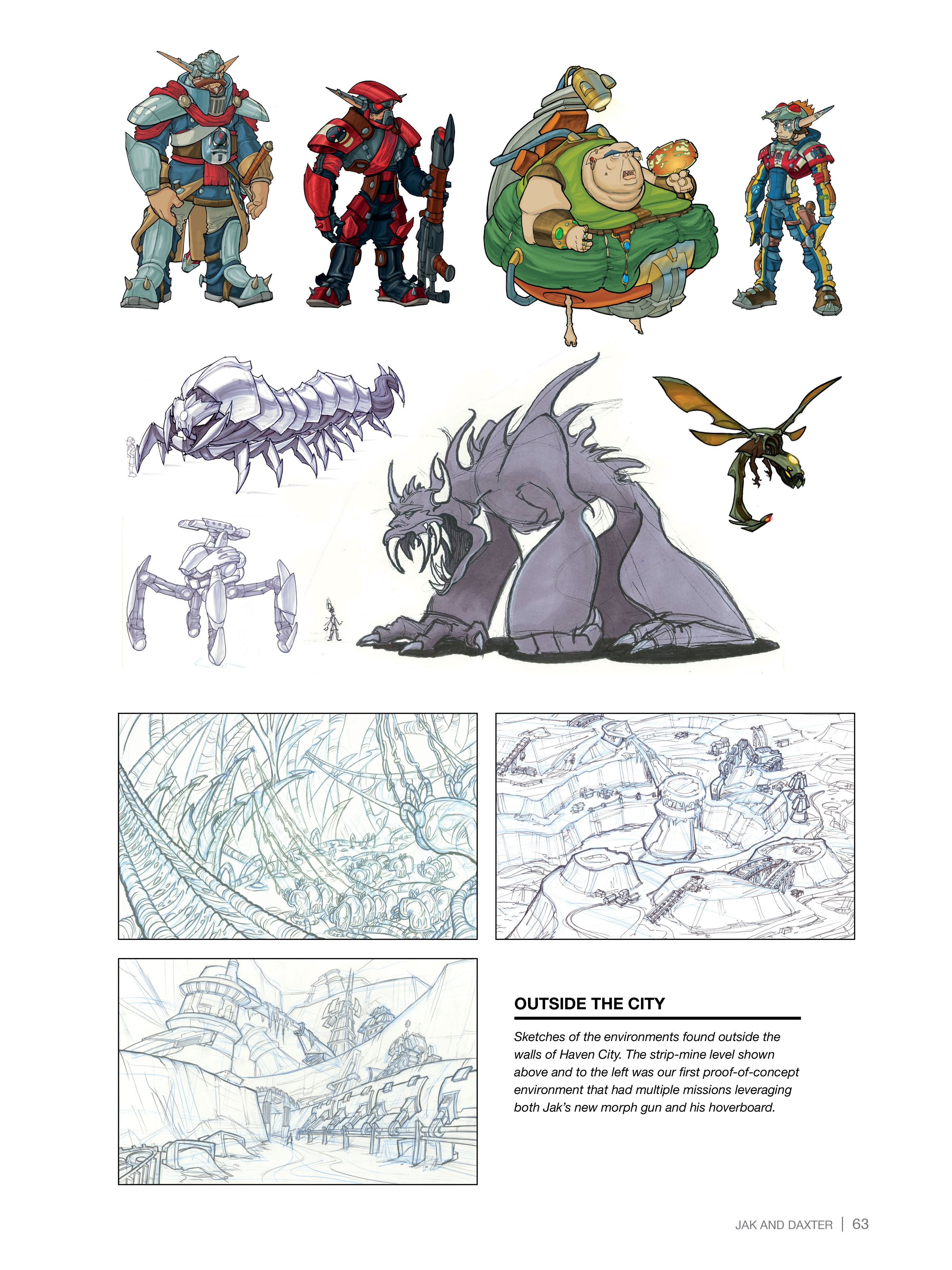 Read online The Art of Naughty Dog comic -  Issue # TPB (Part 1) - 59