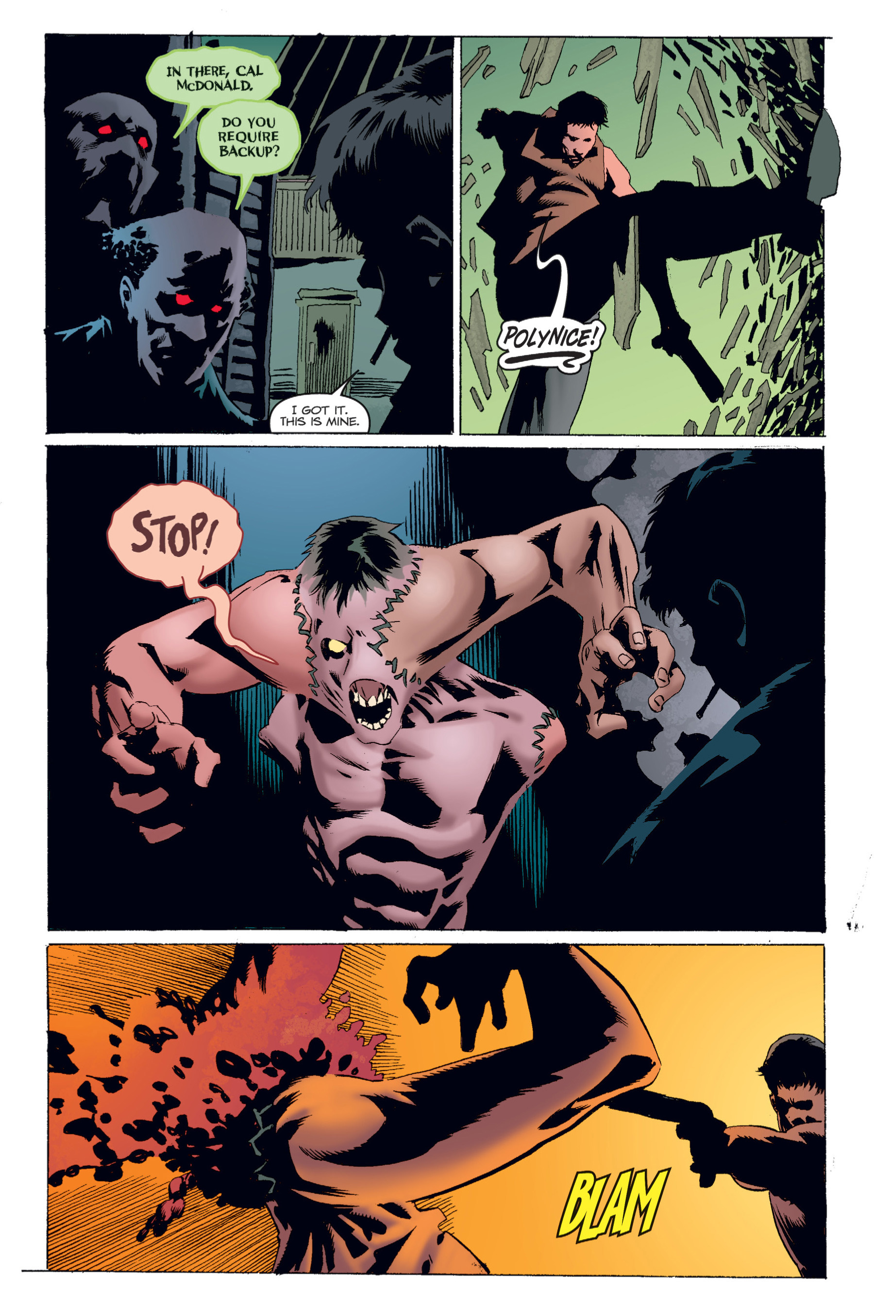 Read online Criminal Macabre Omnibus comic -  Issue # TPB 1 - 332