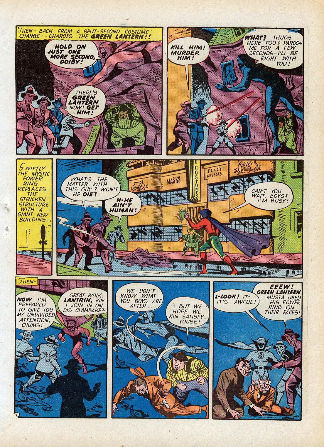 Comic Cavalcade issue 6 - Page 42