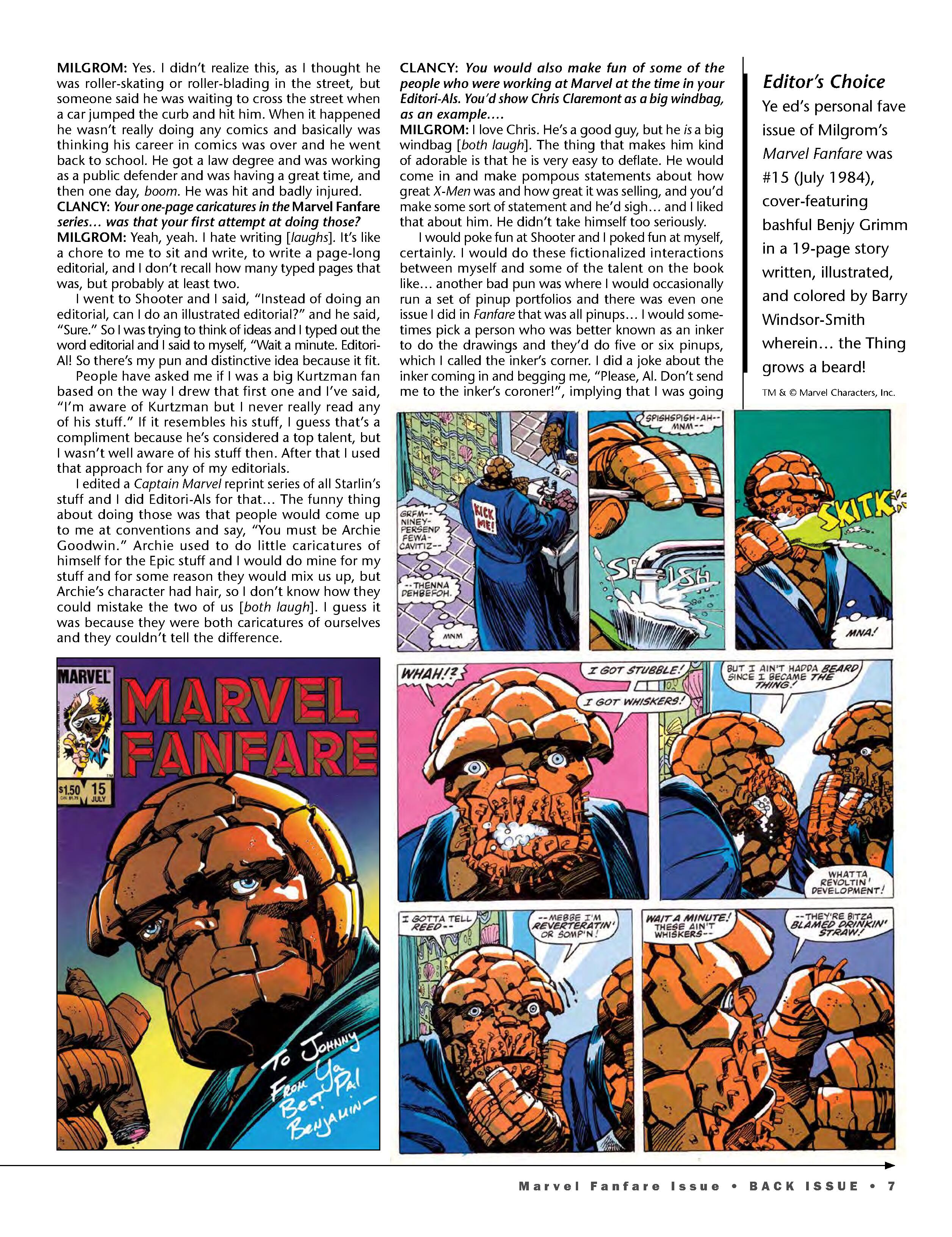 Read online Back Issue comic -  Issue #96 - 9