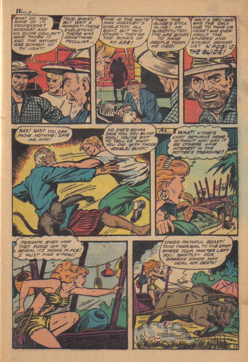 Read online Fight Comics comic -  Issue #60 - 9