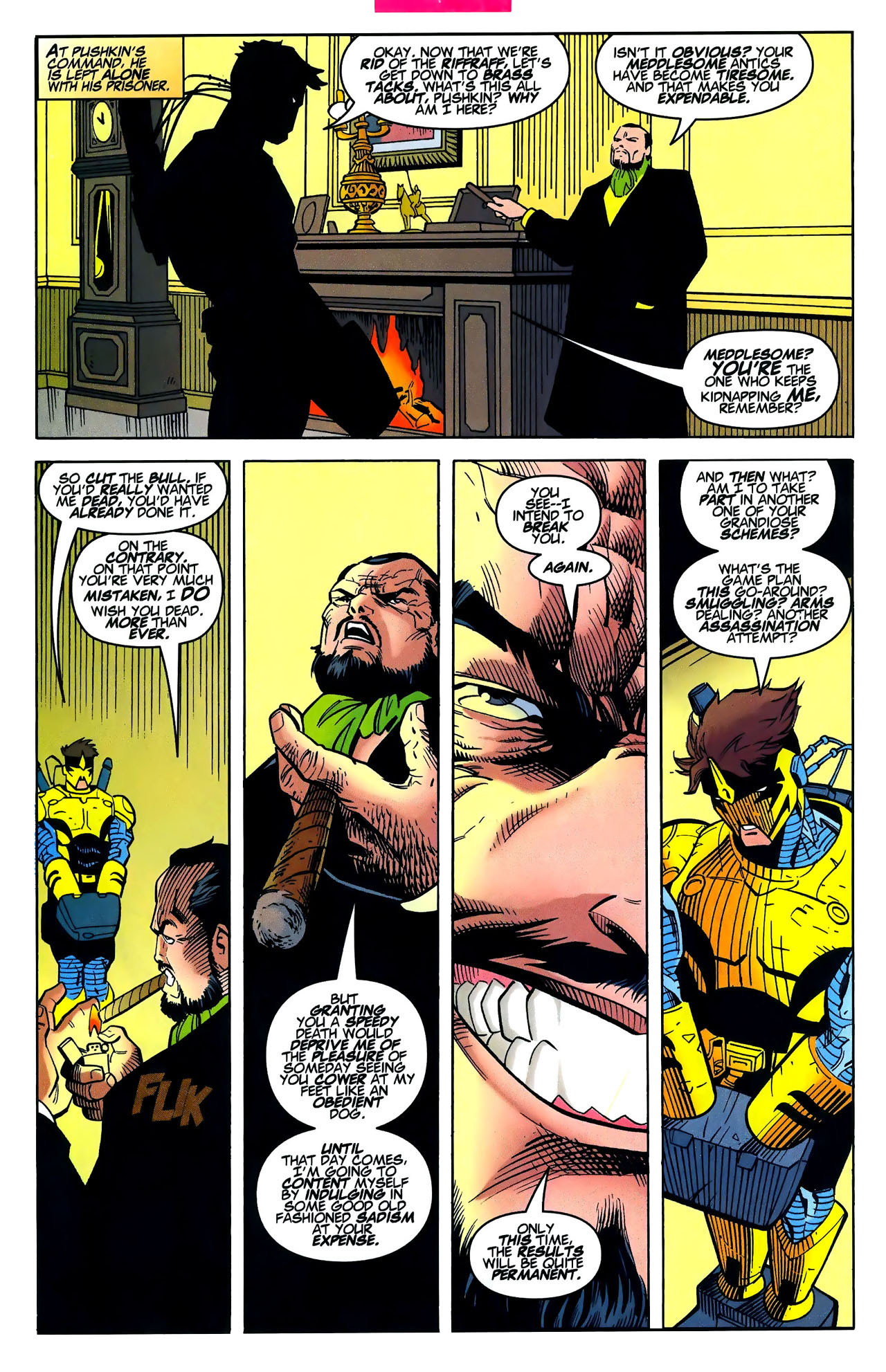 Read online Maverick comic -  Issue #10 - 10