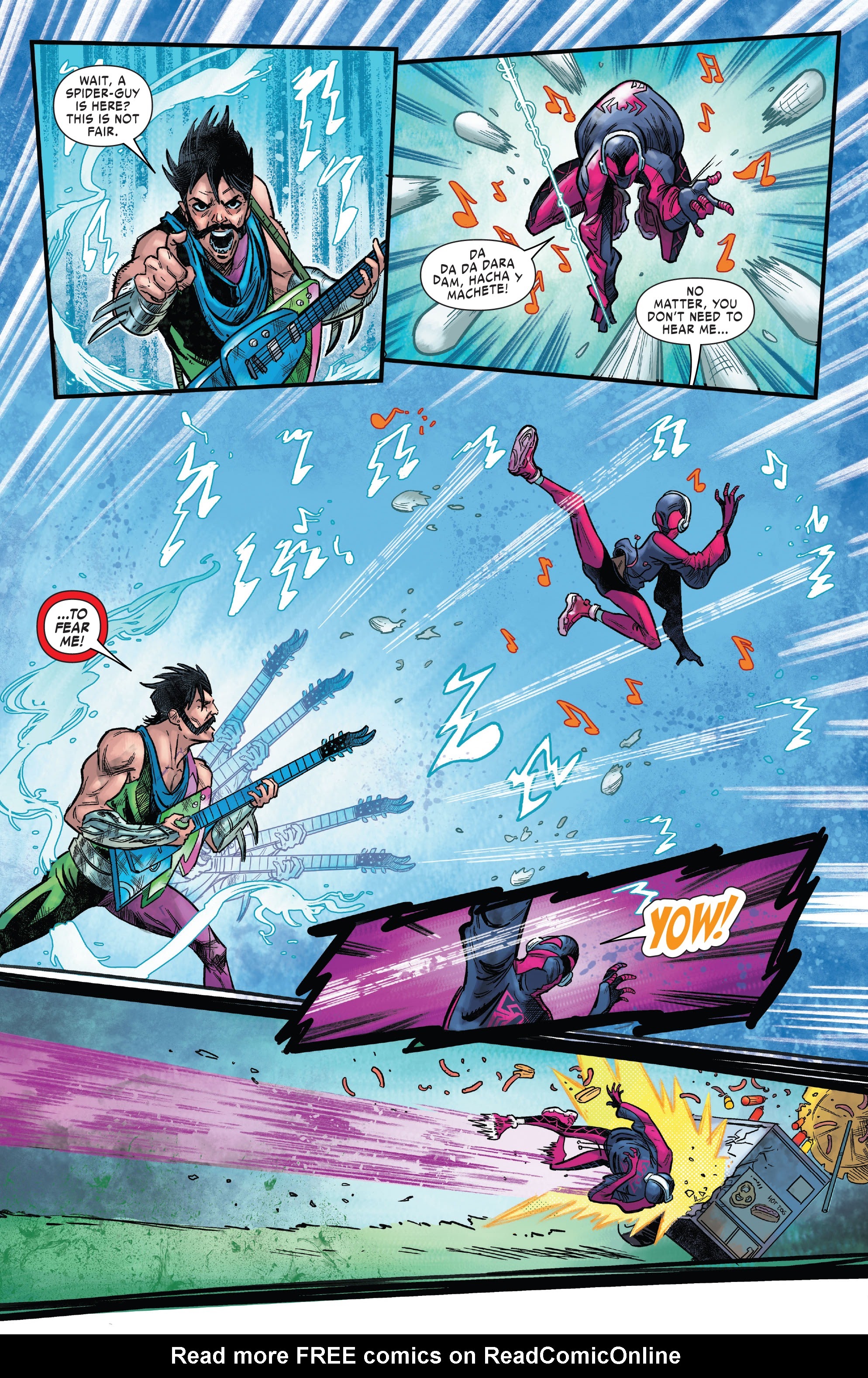 Read online Marvel's Voices: Community (Comunidades) comic -  Issue # Full - 14