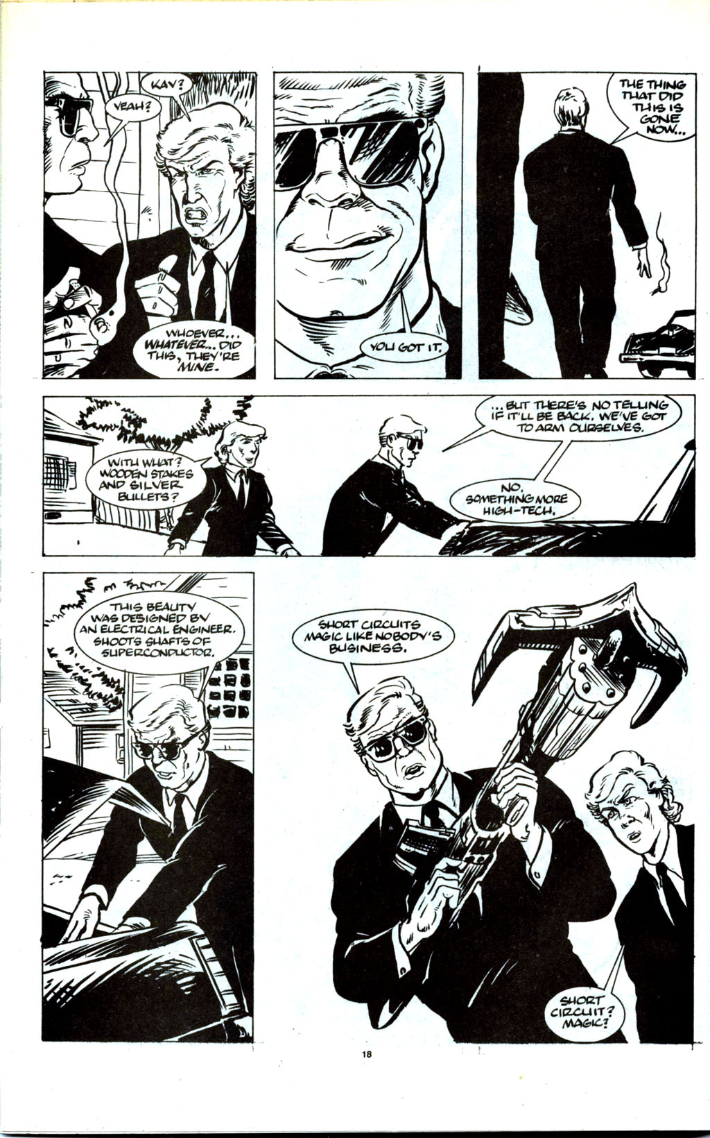 Read online The Men in Black comic -  Issue #3 - 20