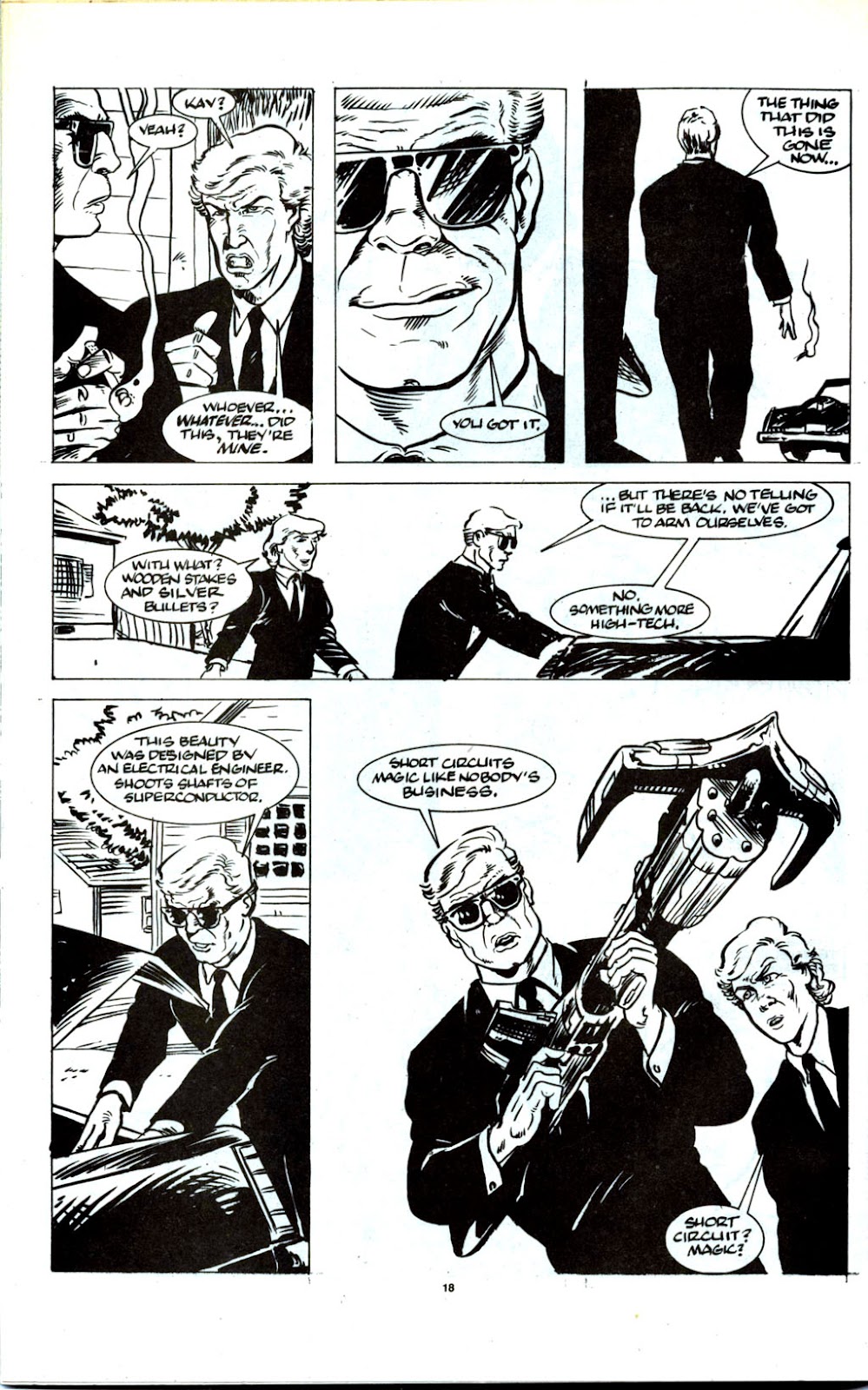The Men in Black issue 3 - Page 20