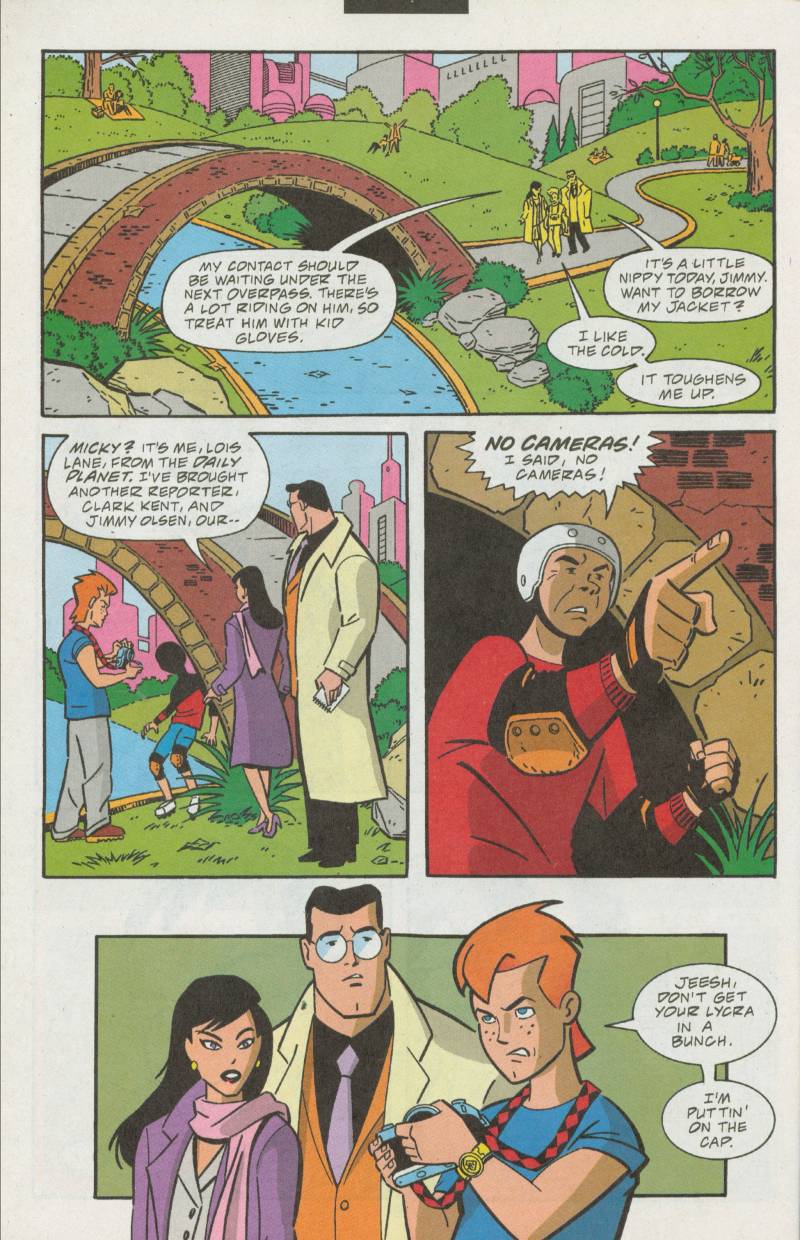 Superman Adventures Issue #60 #63 - English 10