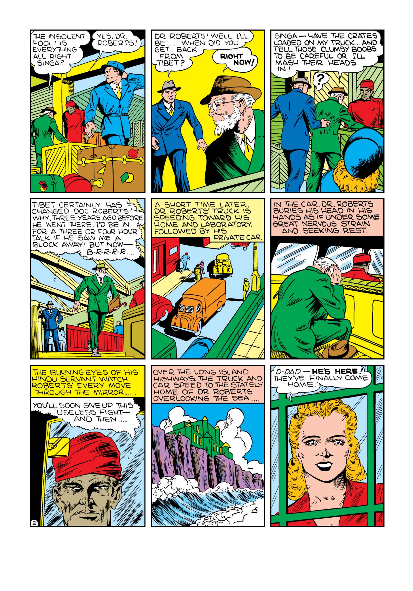 Read online Marvel Masterworks: Golden Age Marvel Comics comic -  Issue # TPB 5 (Part 1) - 48