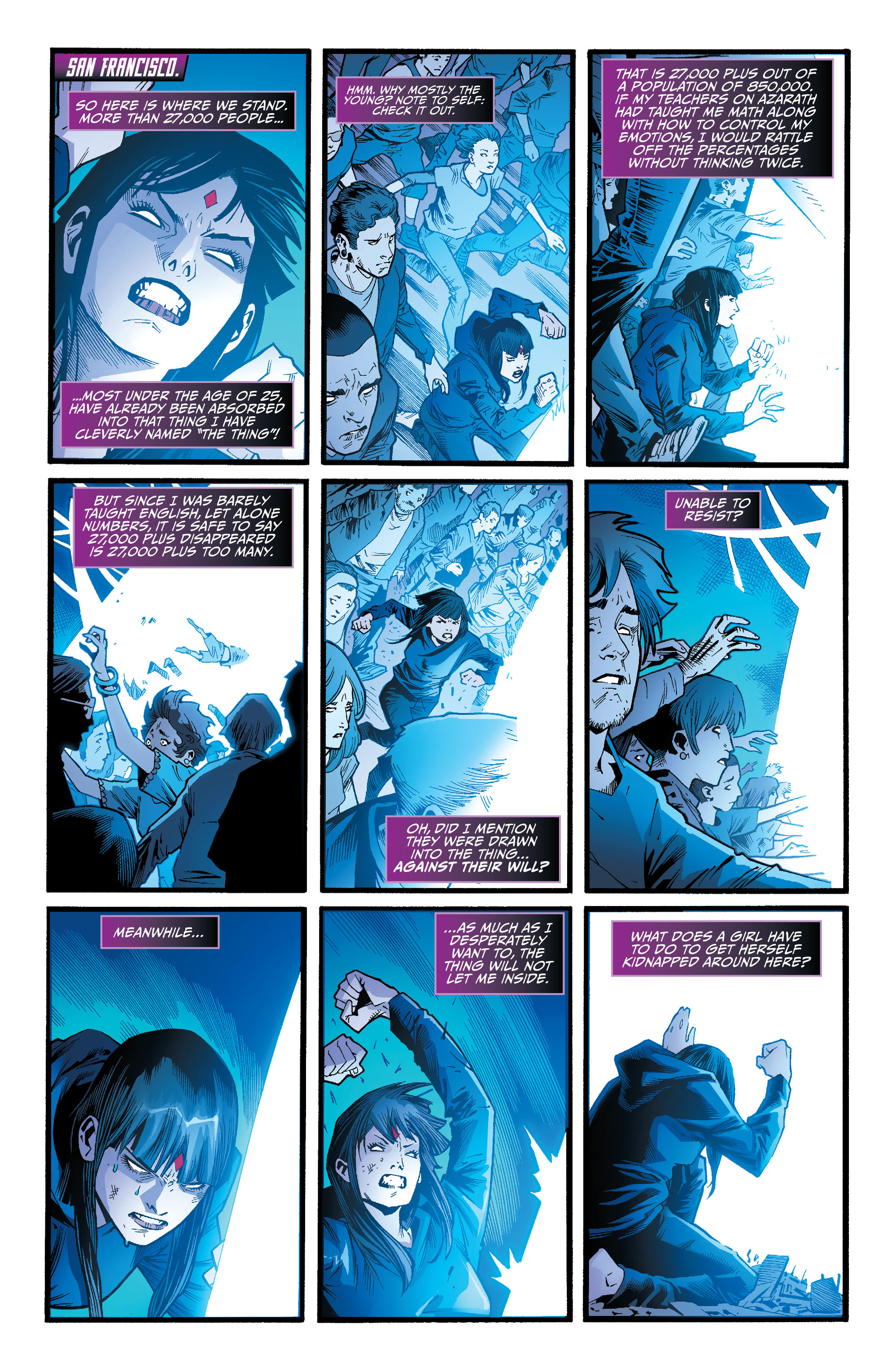 Read online Raven comic -  Issue #5 - 3