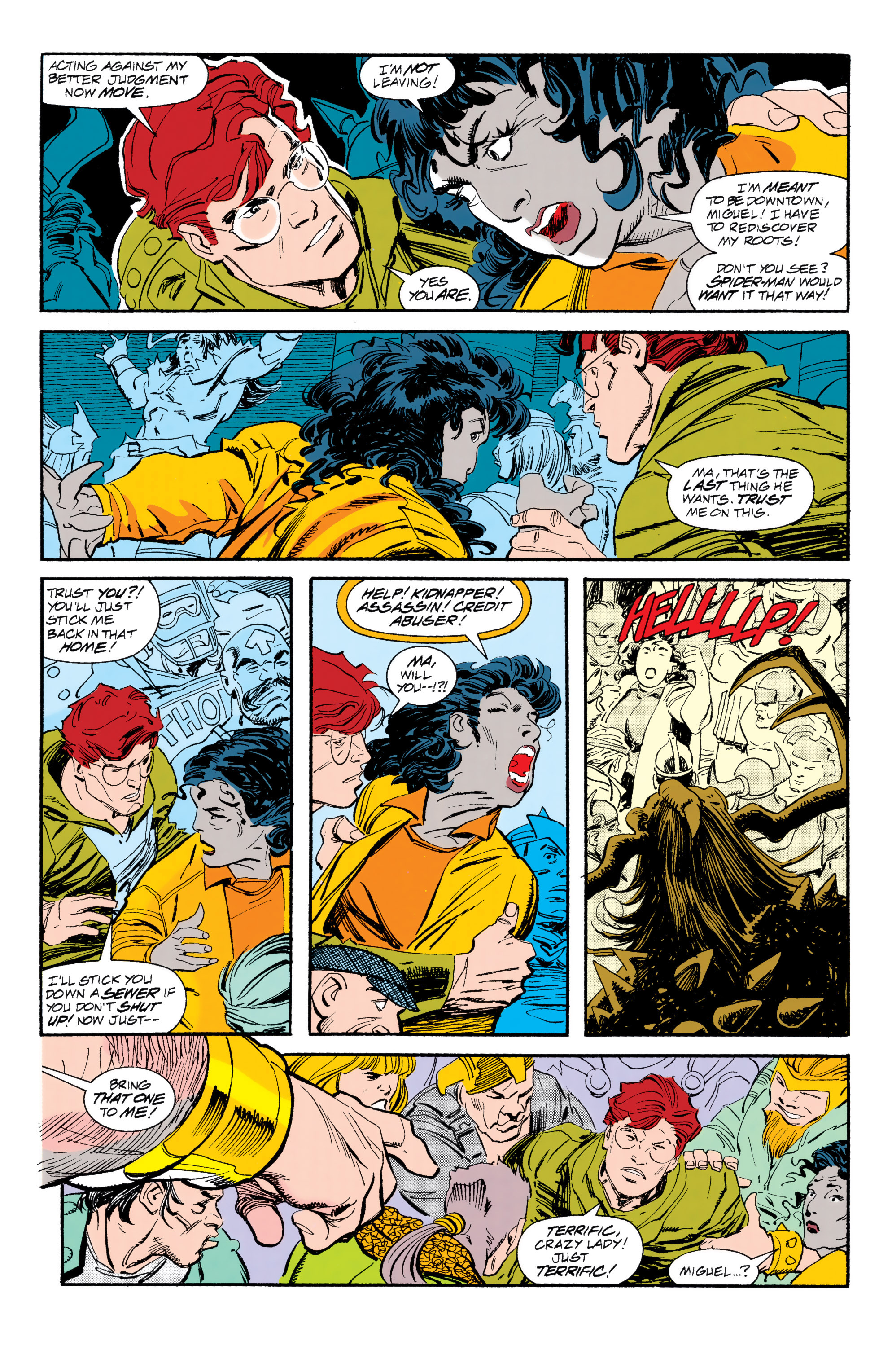 Read online Spider-Man 2099 (1992) comic -  Issue #17 - 14