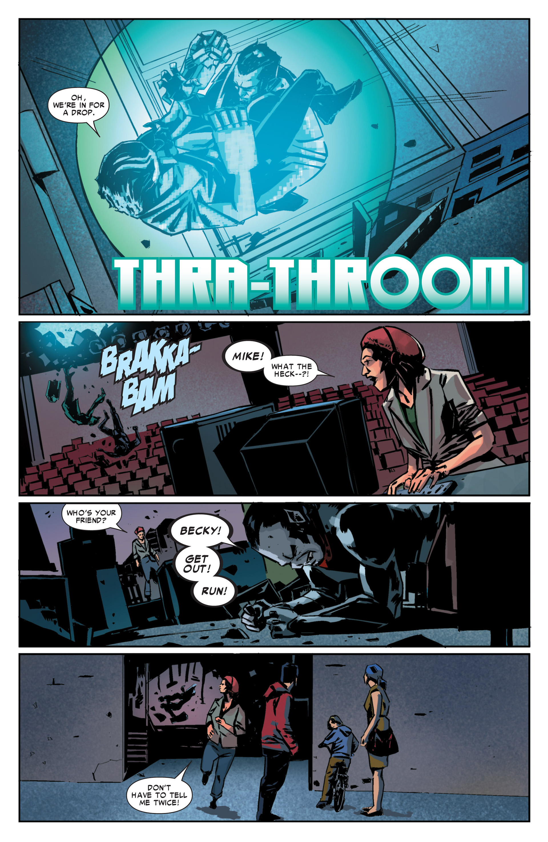 Read online Morbius: The Living Vampire comic -  Issue #7 - 18