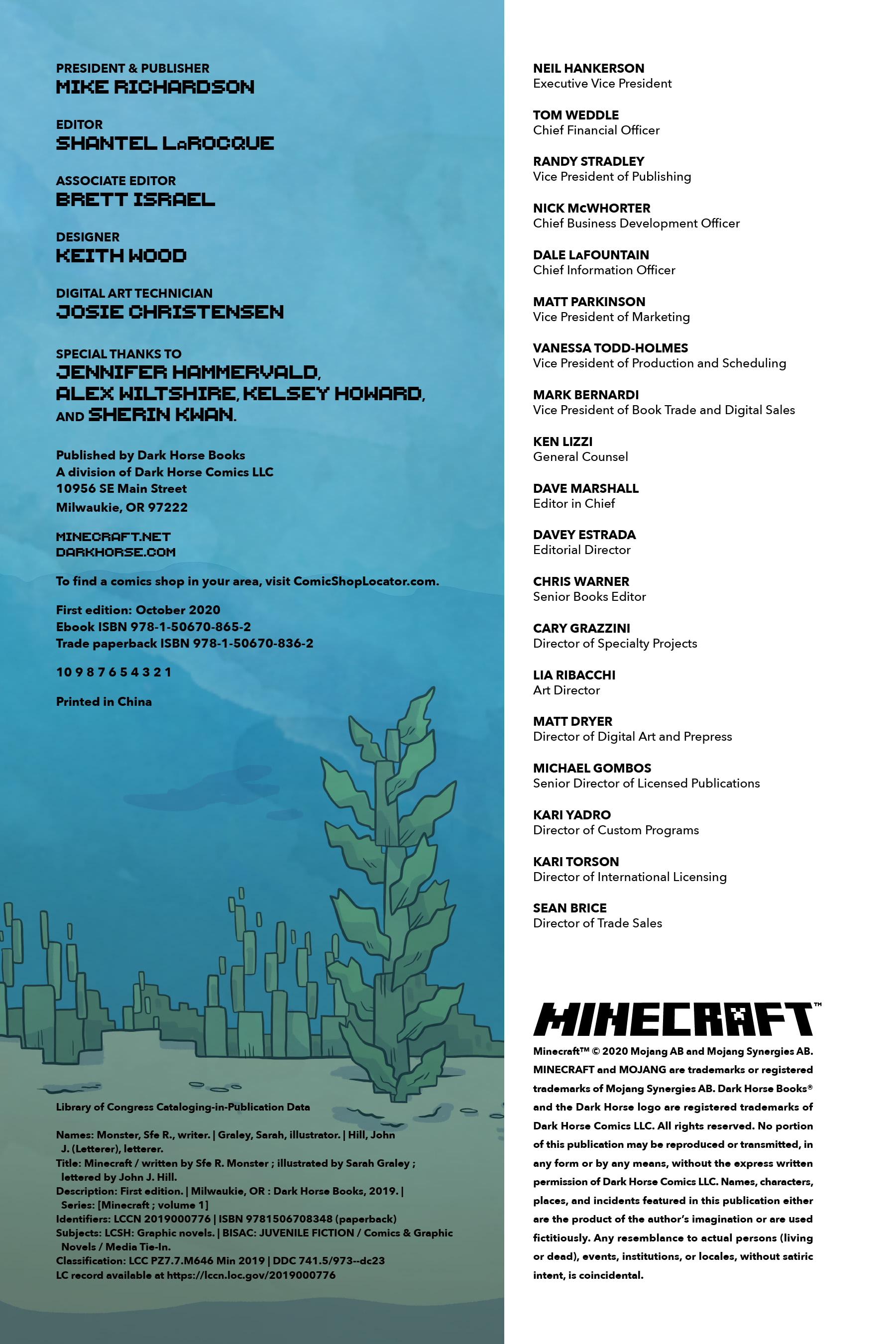 Read online Minecraft comic -  Issue # TPB 2 - 4