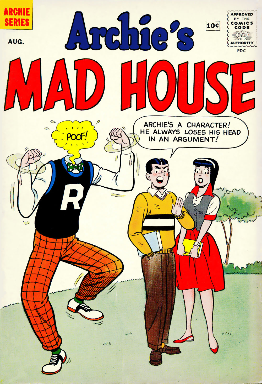 Read online Archie's Madhouse comic -  Issue #7 - 1