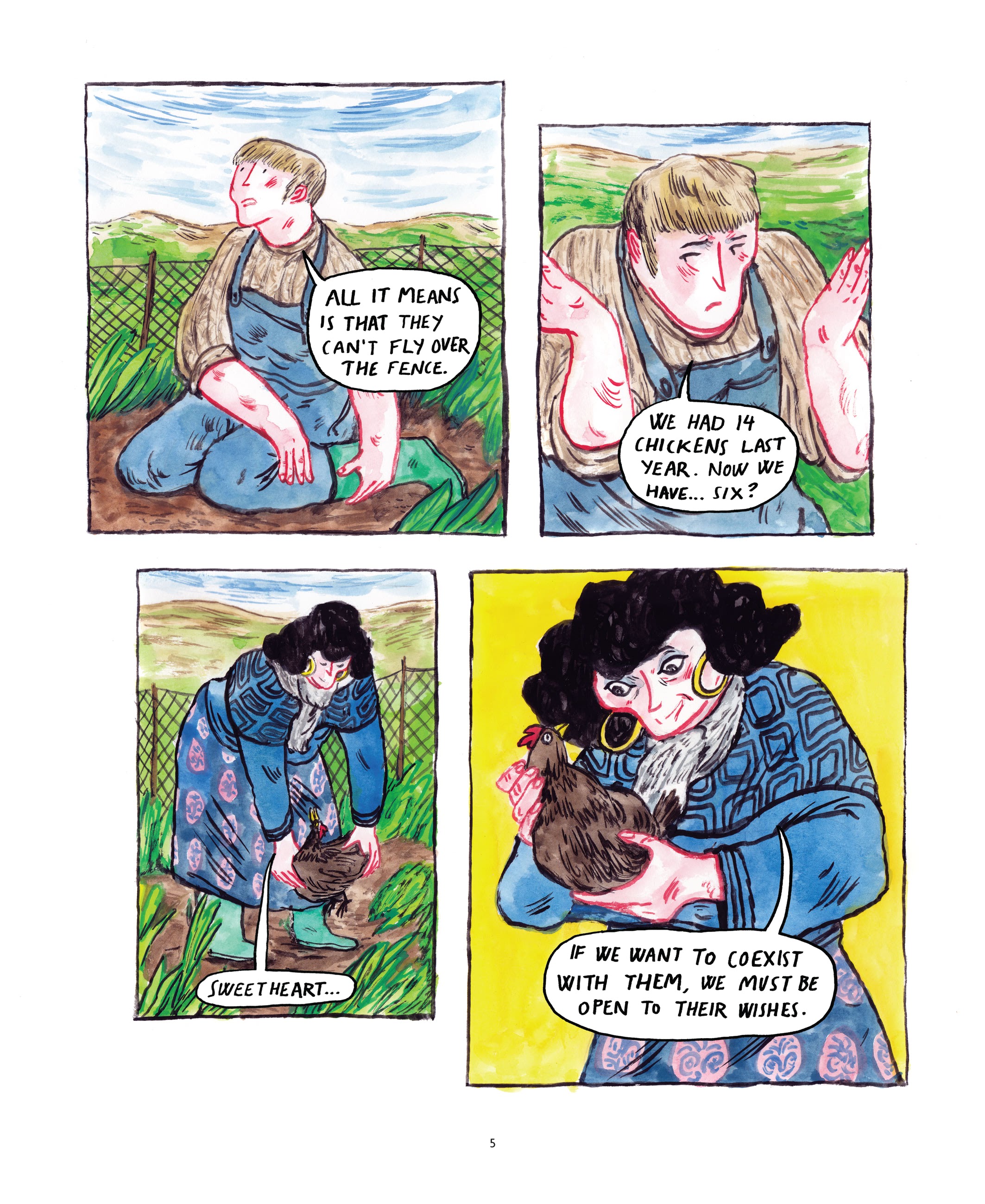 Read online The Delicacy comic -  Issue # TPB (Part 1) - 7