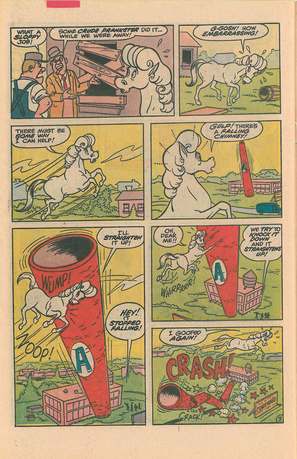 Read online Spooky comic -  Issue #161 - 30