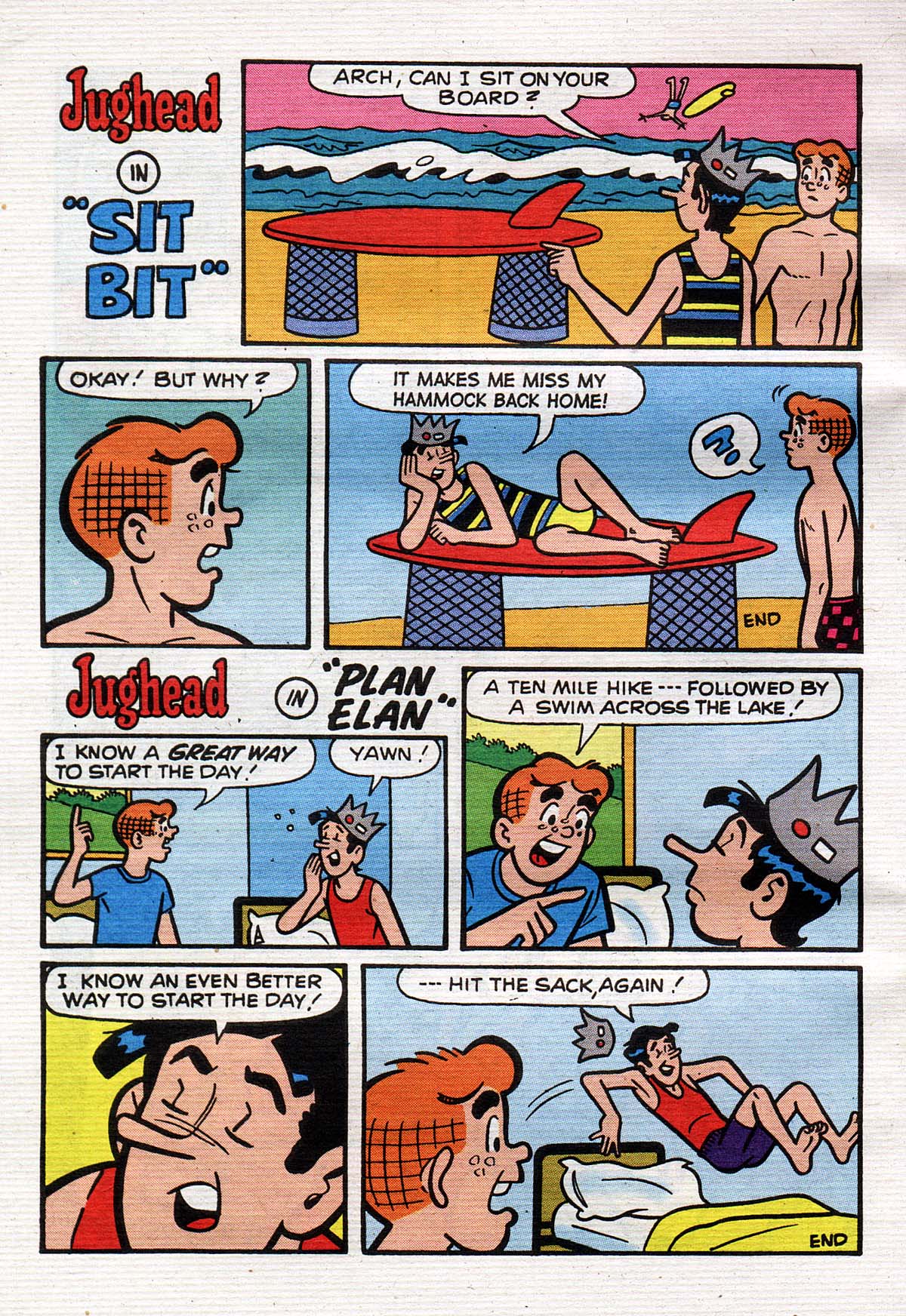 Read online Jughead's Double Digest Magazine comic -  Issue #106 - 16