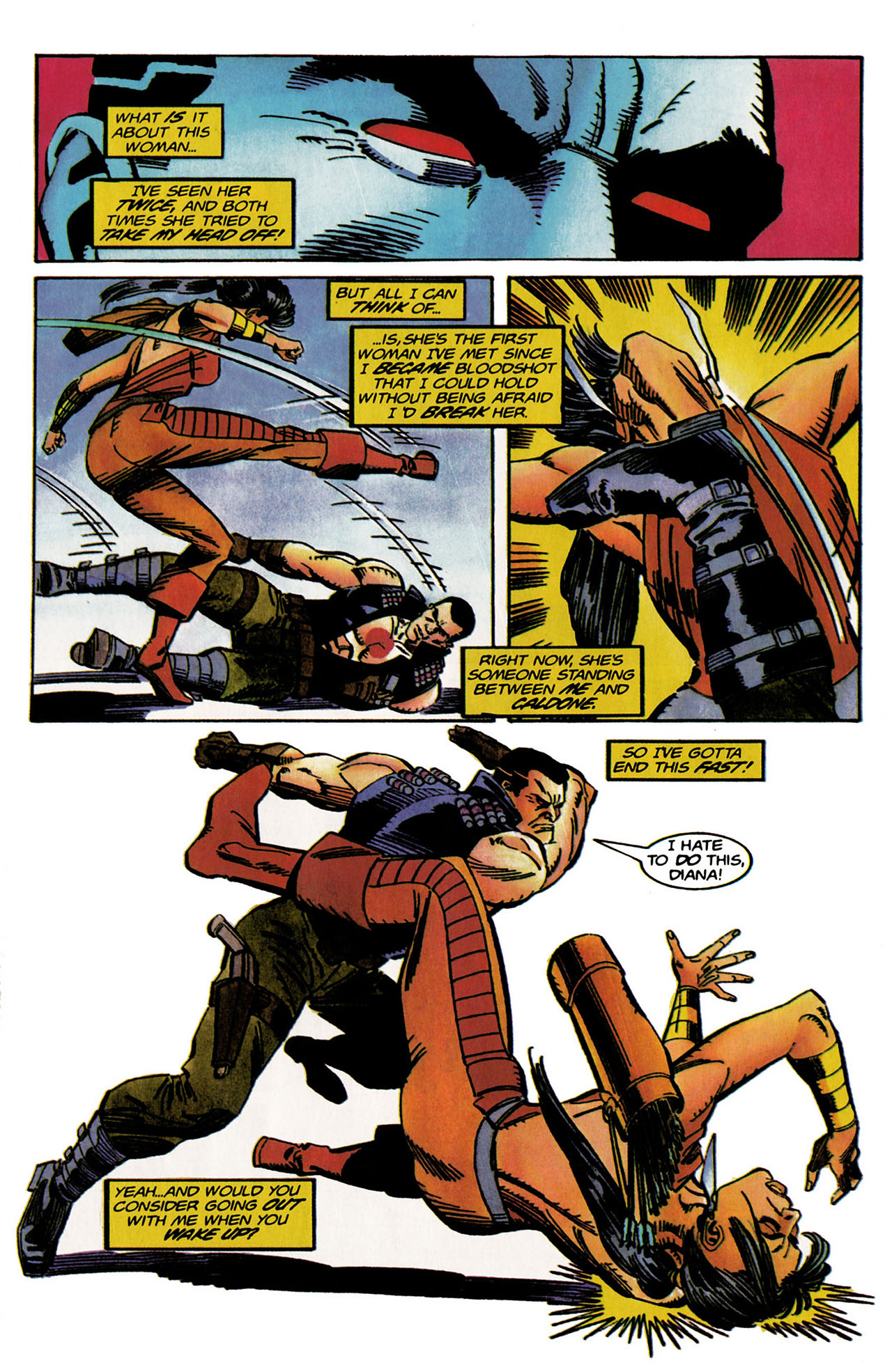 Bloodshot (1993) Issue #24 #26 - English 15