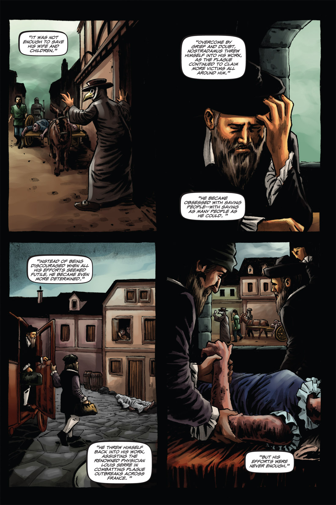 Read online Foundation comic -  Issue #2 - 4