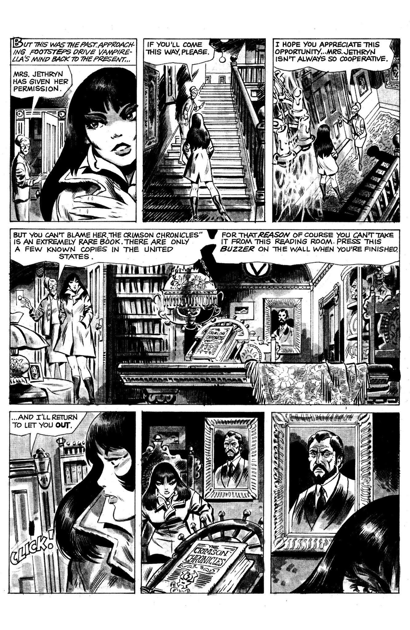 Read online Vampirella: The Essential Warren Years comic -  Issue # TPB (Part 1) - 46