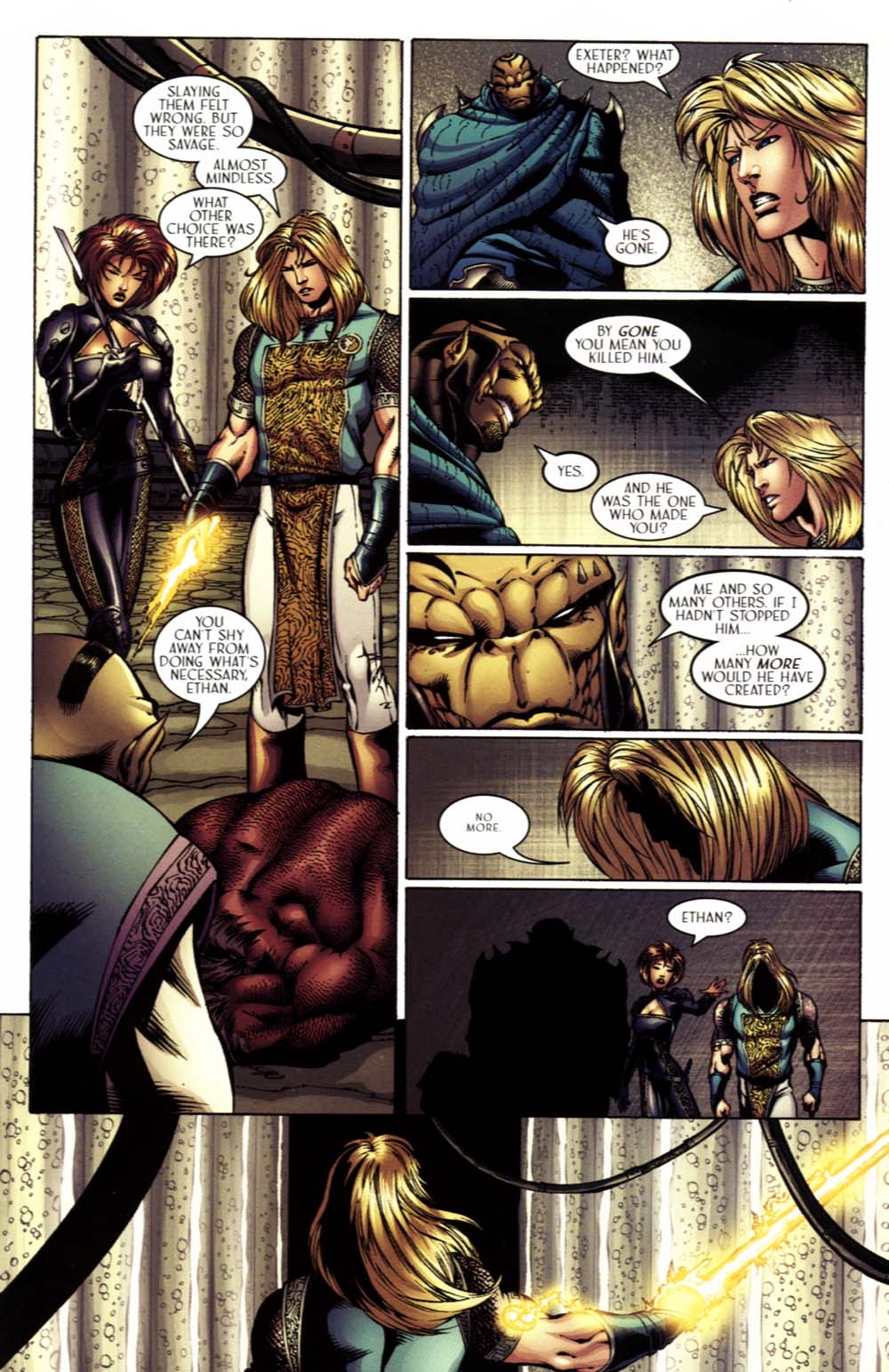 Read online Scion comic -  Issue #17 - 17