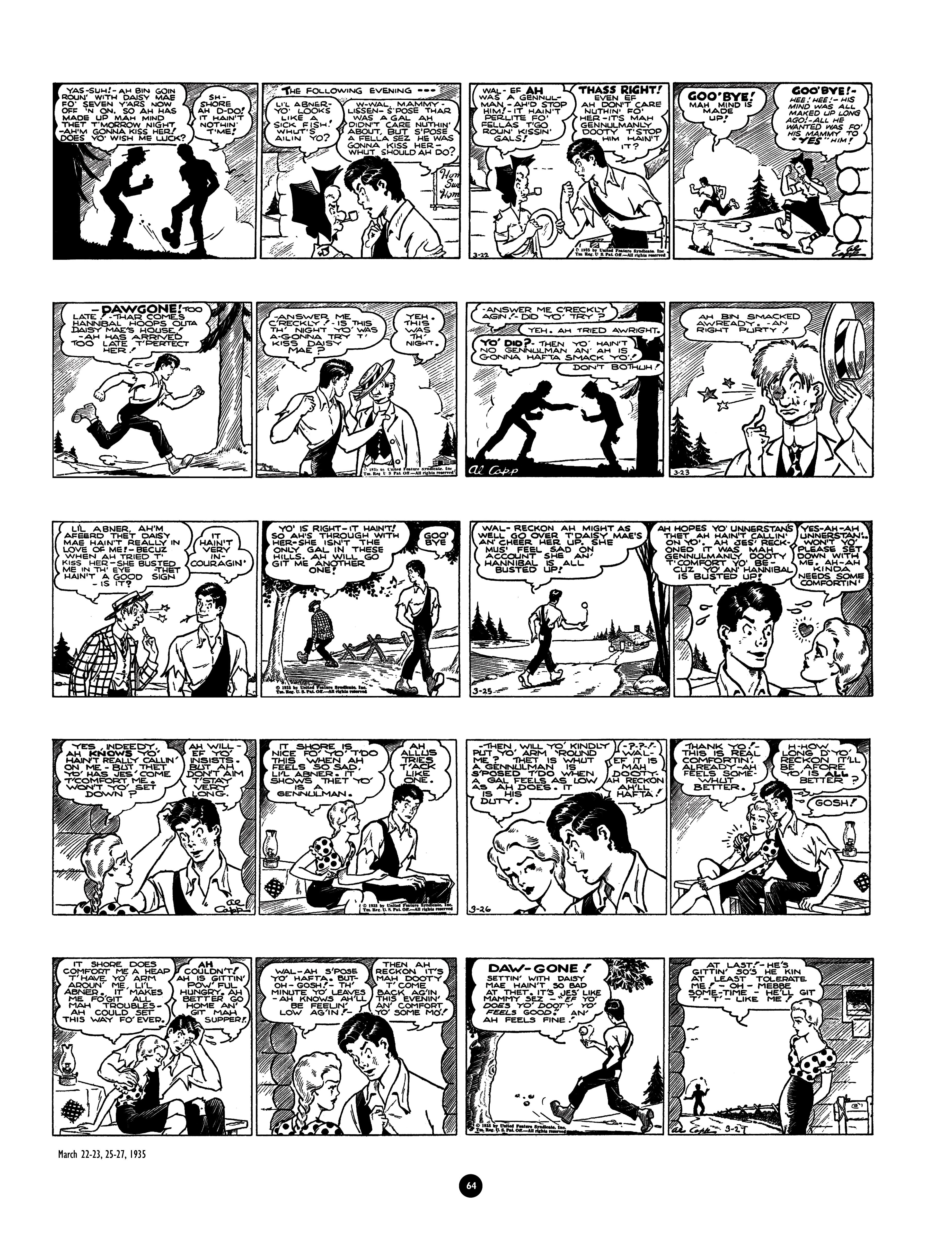 Read online Al Capp's Li'l Abner Complete Daily & Color Sunday Comics comic -  Issue # TPB 1 (Part 1) - 65