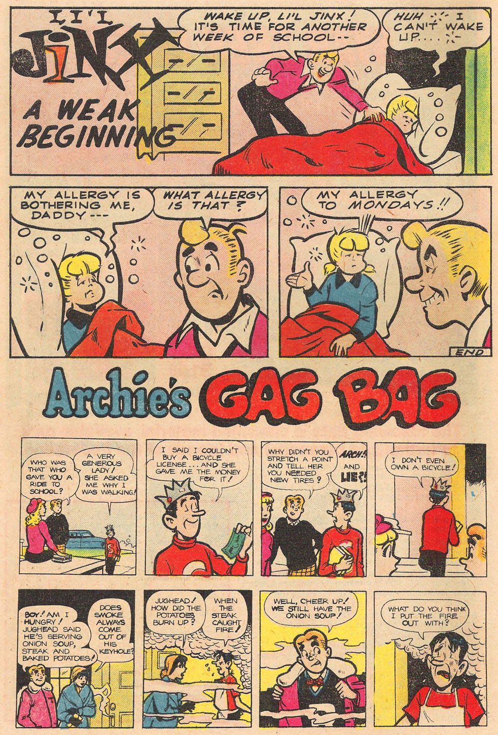 Read online Archie's Girls Betty and Veronica comic -  Issue #259 - 10