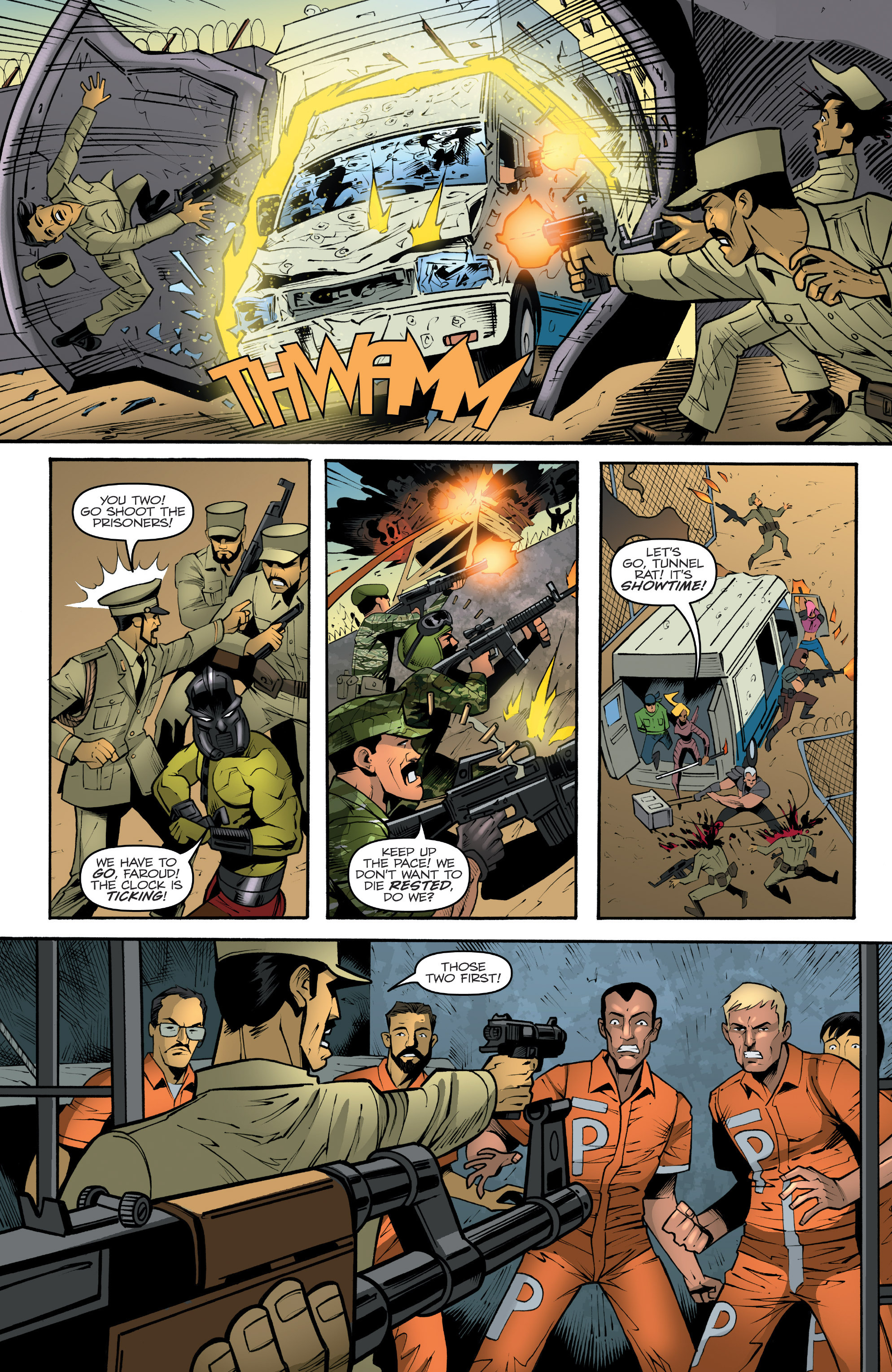 Read online Classic G.I. Joe comic -  Issue # TPB 19 (Part 1) - 27