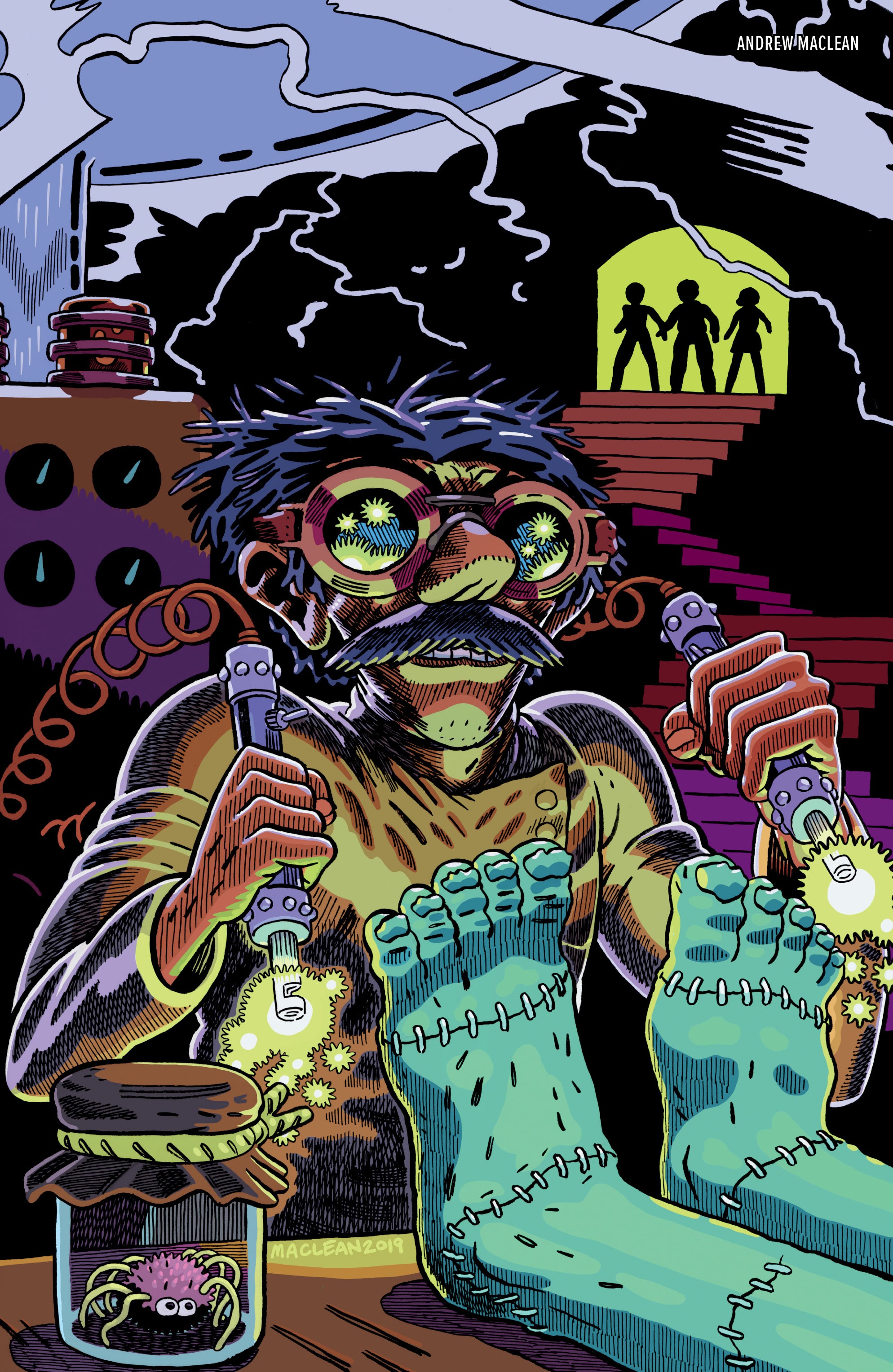 Read online Blackwood: The Mourning After comic -  Issue # _TPB - 115