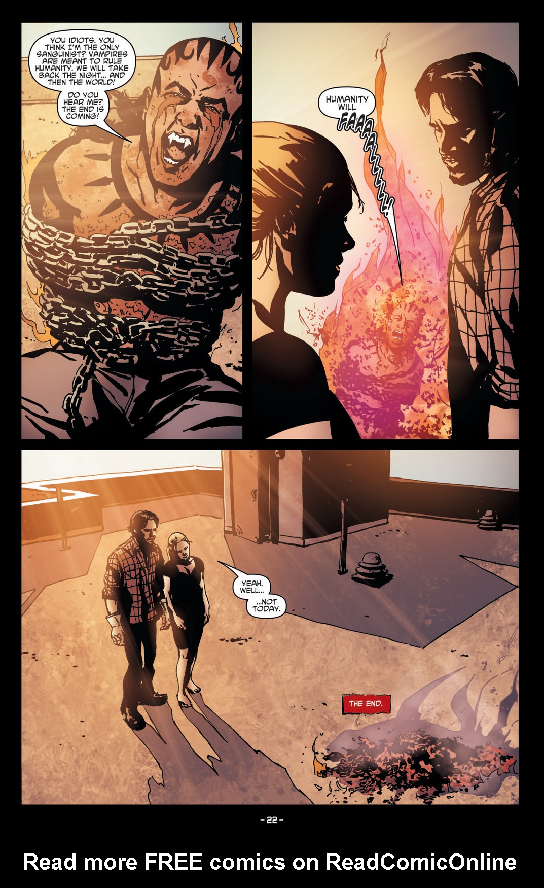 Read online True Blood (2012) comic -  Issue #4 - 24