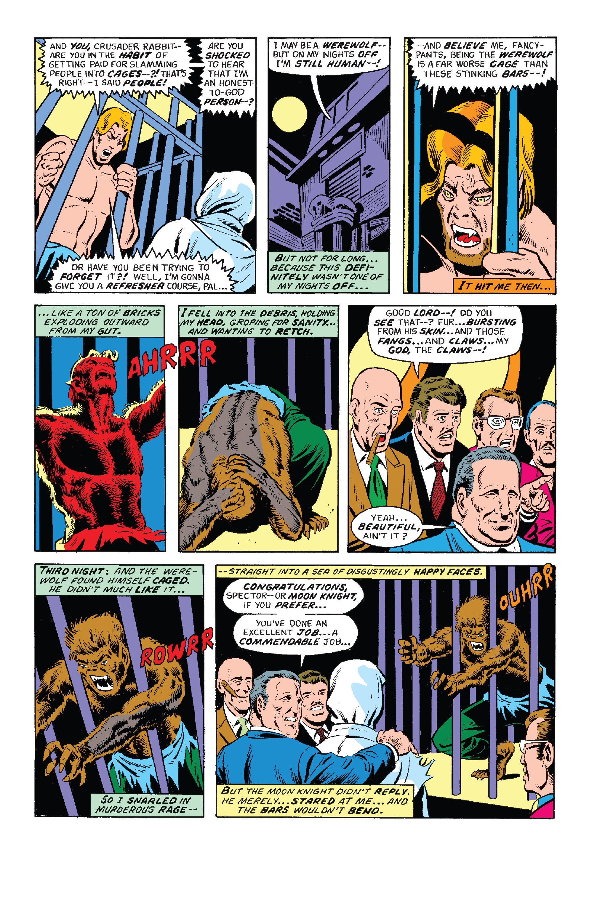 Read online Werewolf By Night: The Complete Collection comic -  Issue # TPB 3 (Part 1) - 93