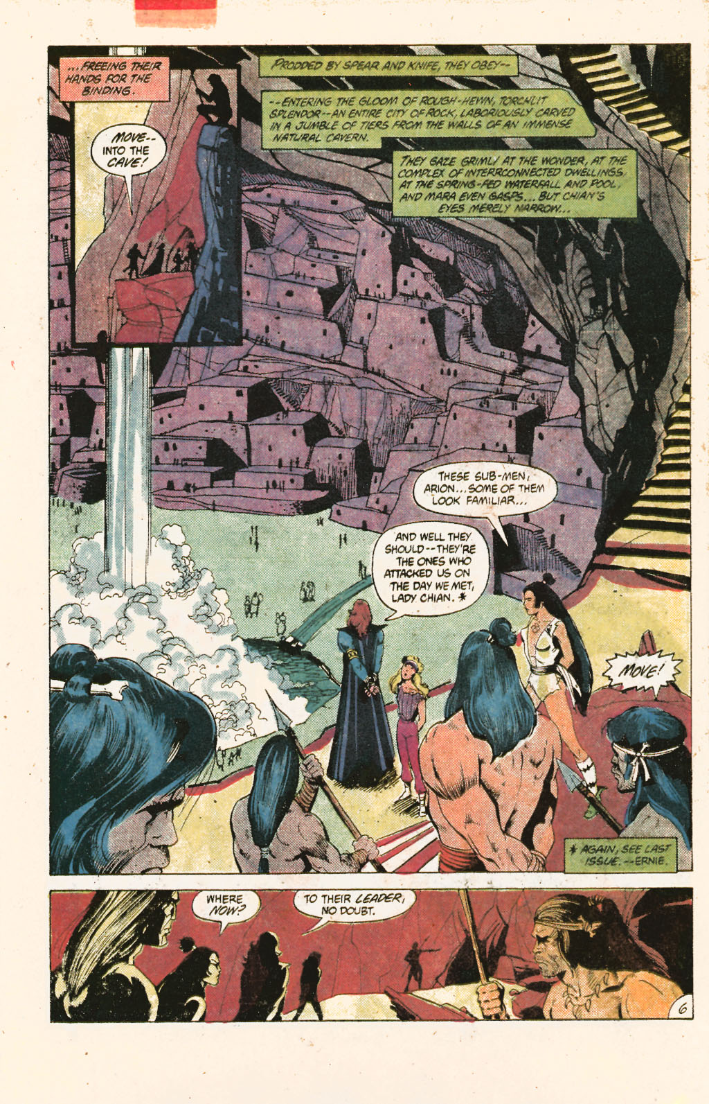 Arion, Lord of Atlantis Issue #6 #7 - English 9