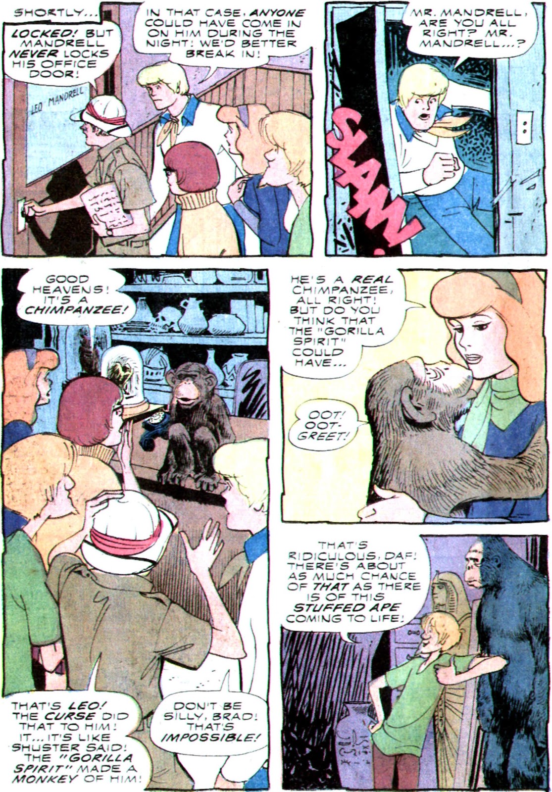 Scooby-Doo... Mystery Comics issue 24 - Page 26