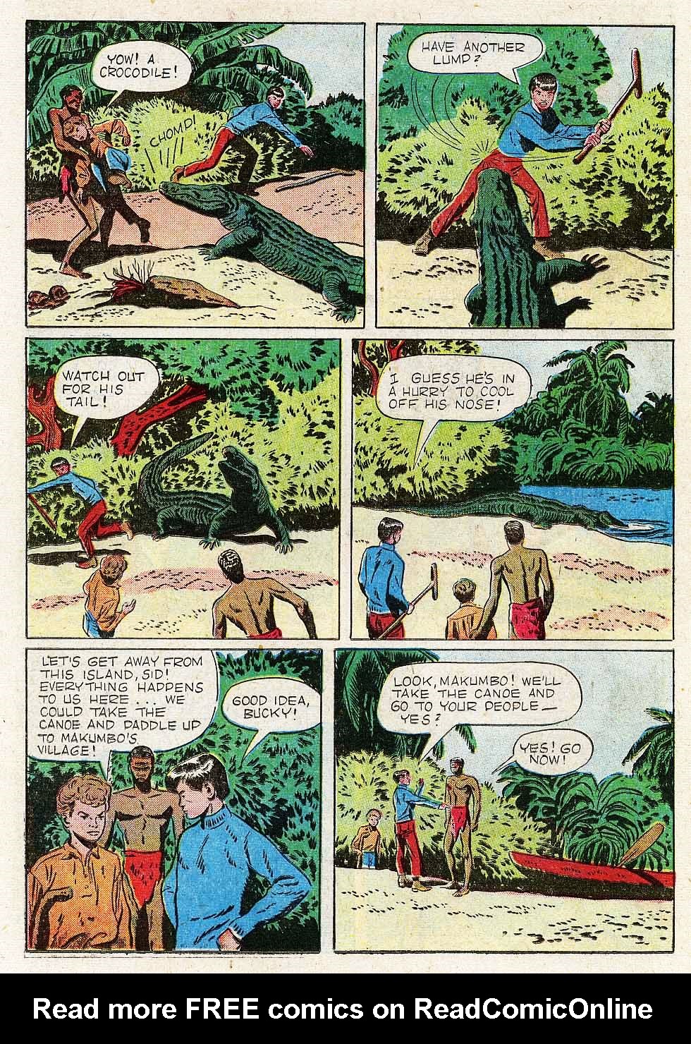 Read online Tarzan (1948) comic -  Issue #14 - 38