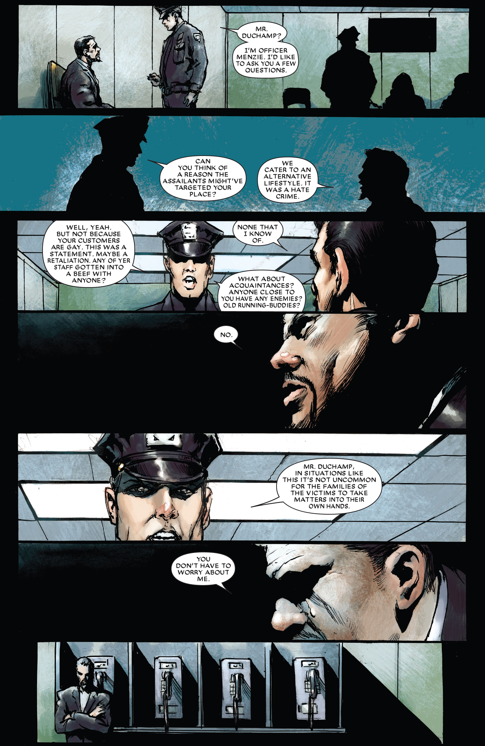 Read online Moon Knight by Huston, Benson & Hurwitz Omnibus comic -  Issue # TPB (Part 7) - 27