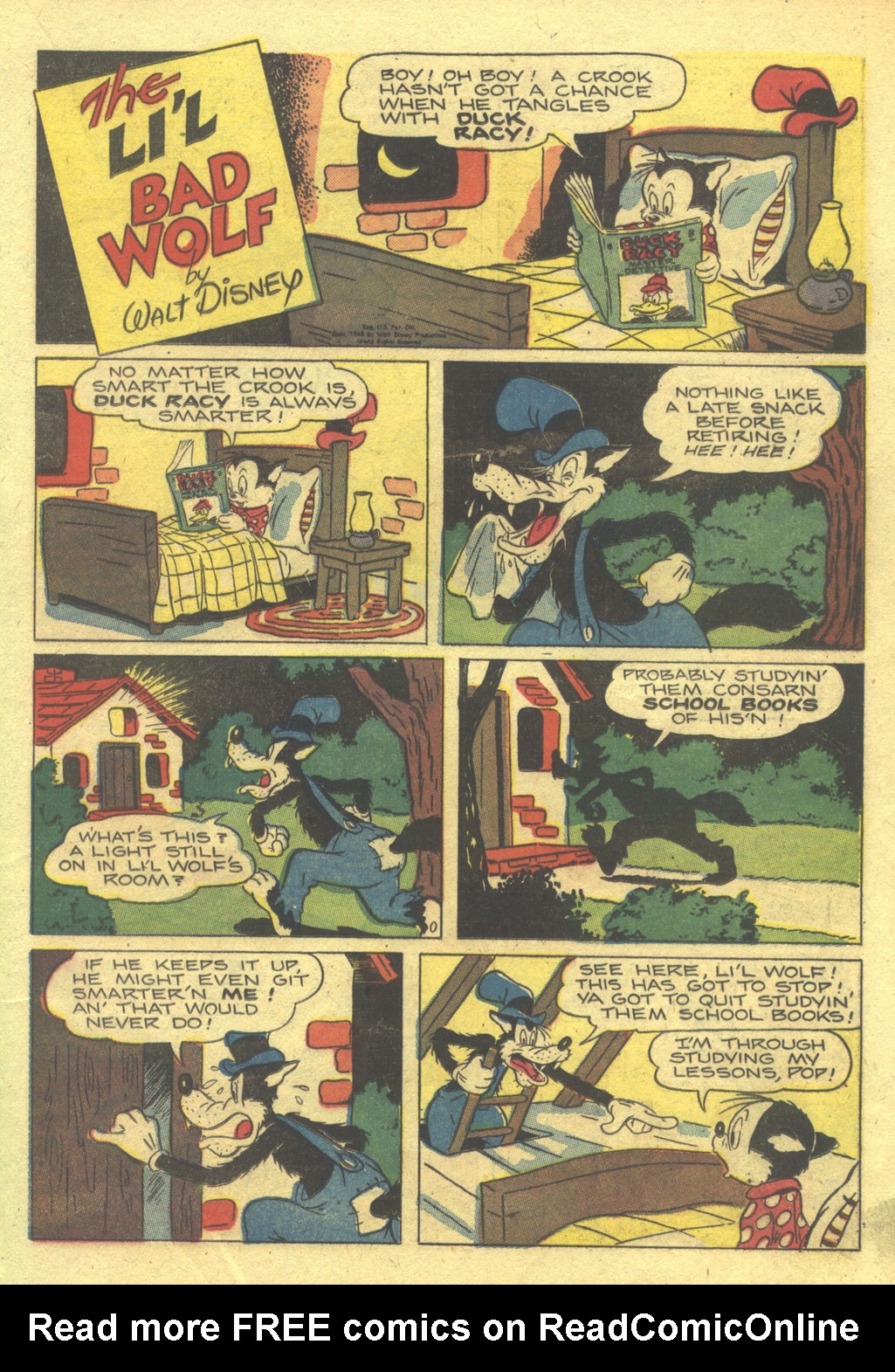 Read online Walt Disney's Comics and Stories comic -  Issue #92 - 21