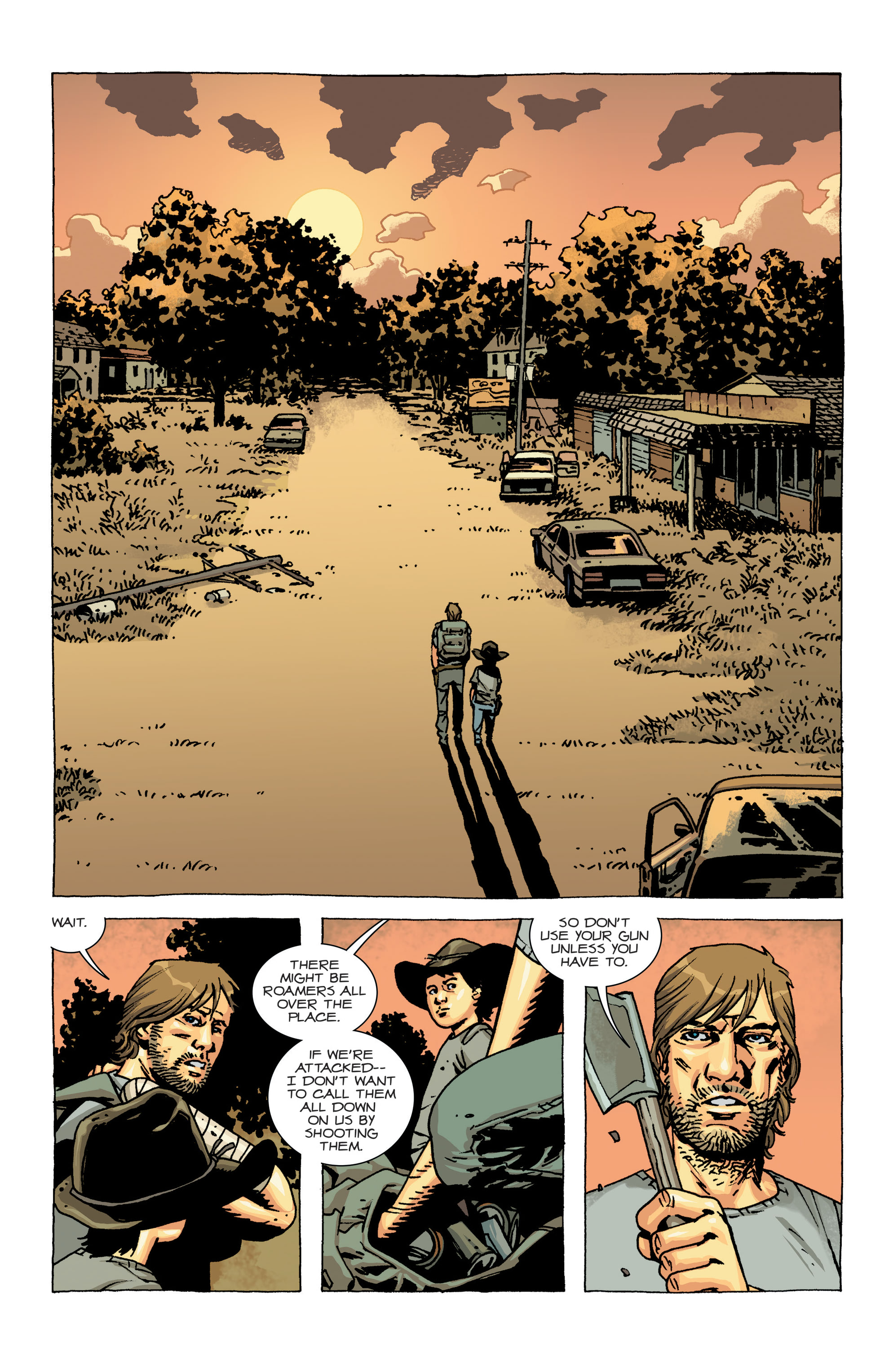 Read online The Walking Dead Deluxe comic -  Issue #49 - 12